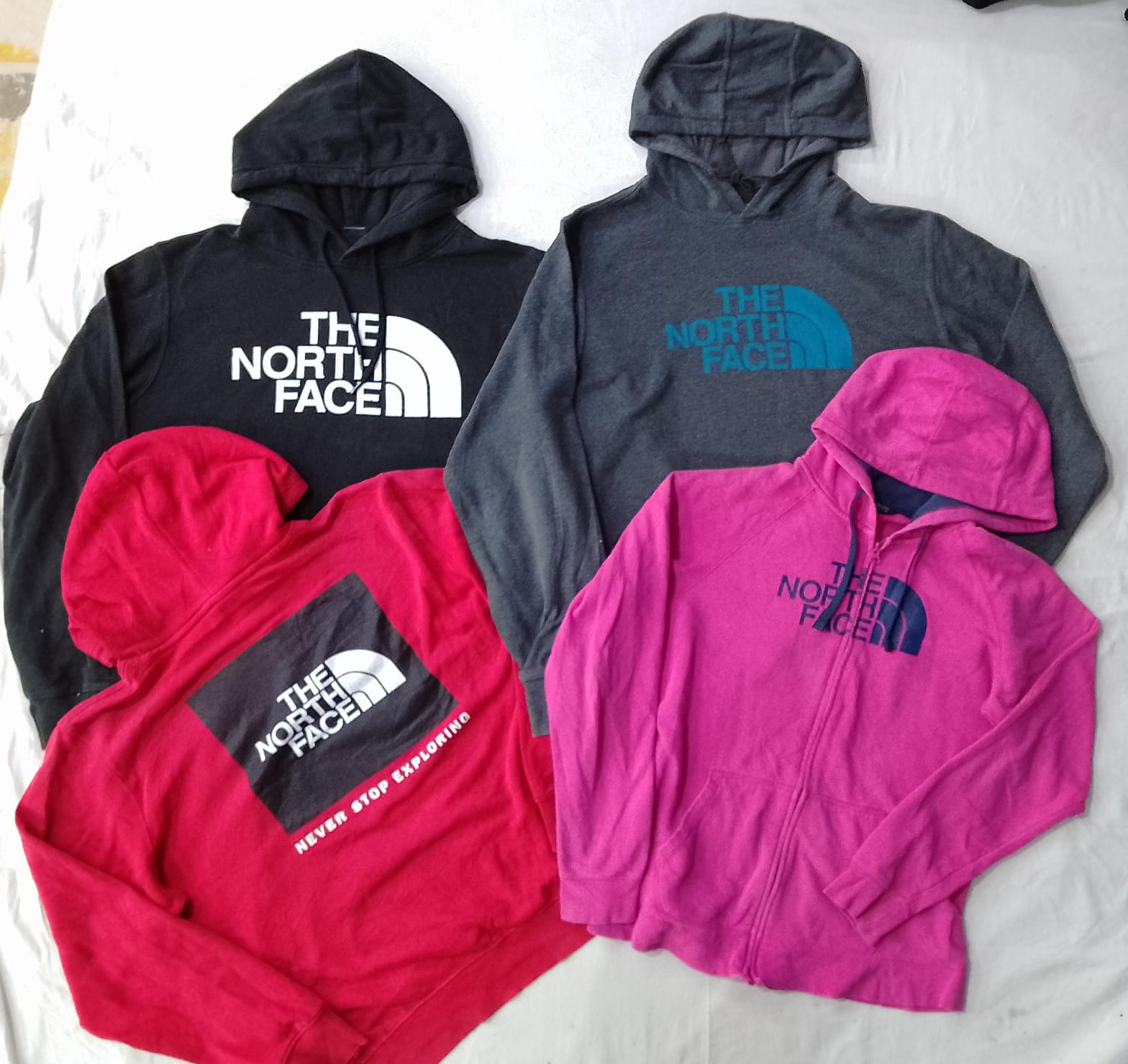 CR6917 Vintage TNF Hoodies