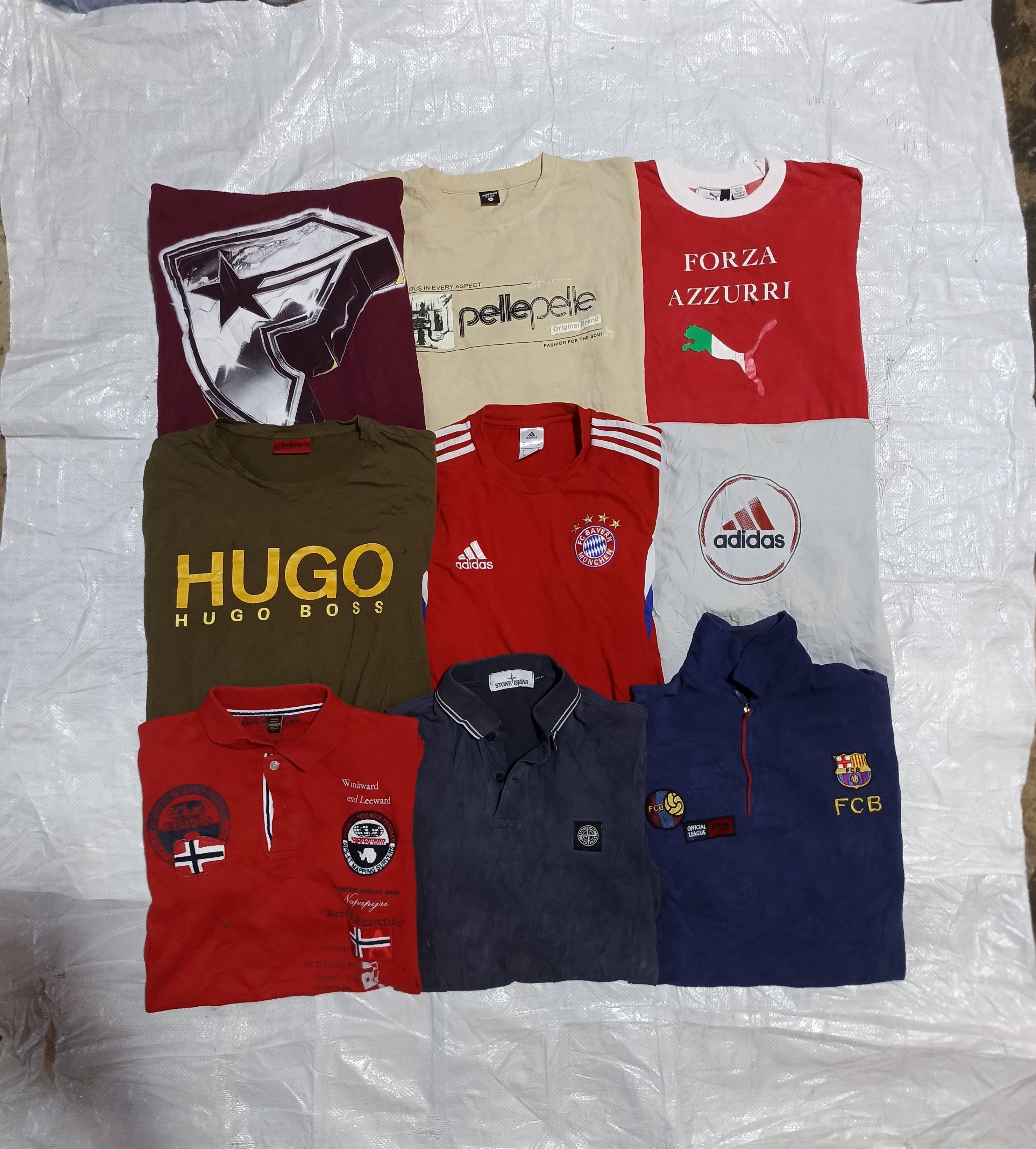 Stone island and vintage other t shirts
