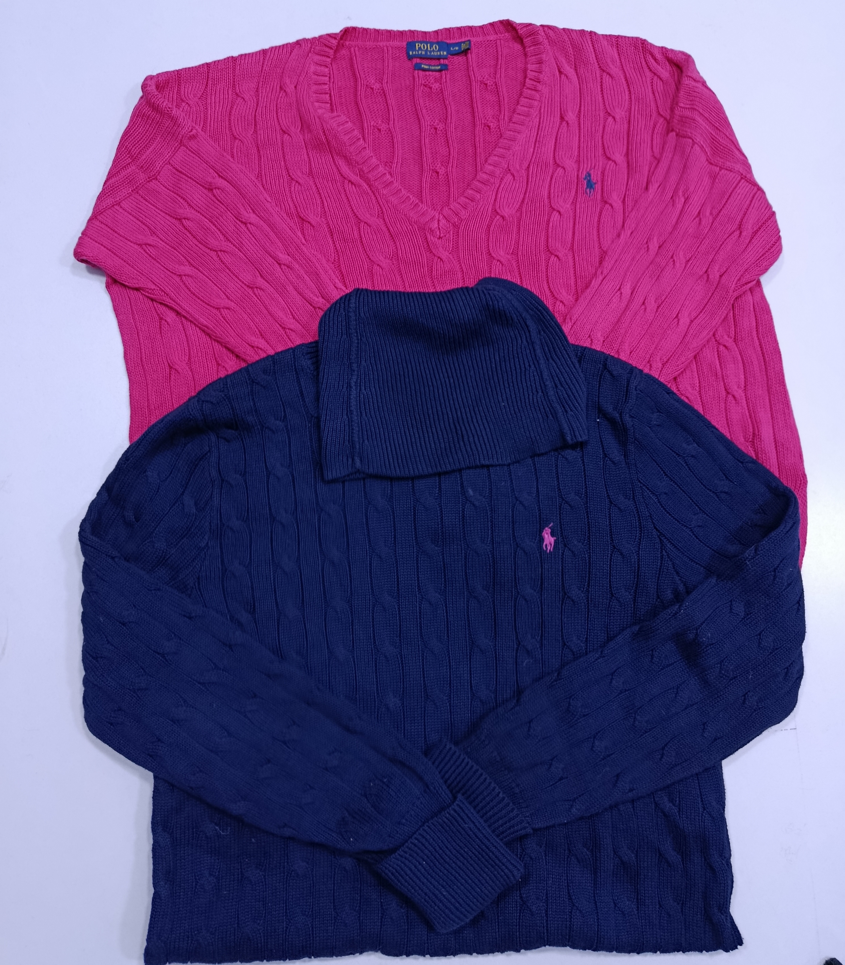 Ralph Lauren cable knit sweater