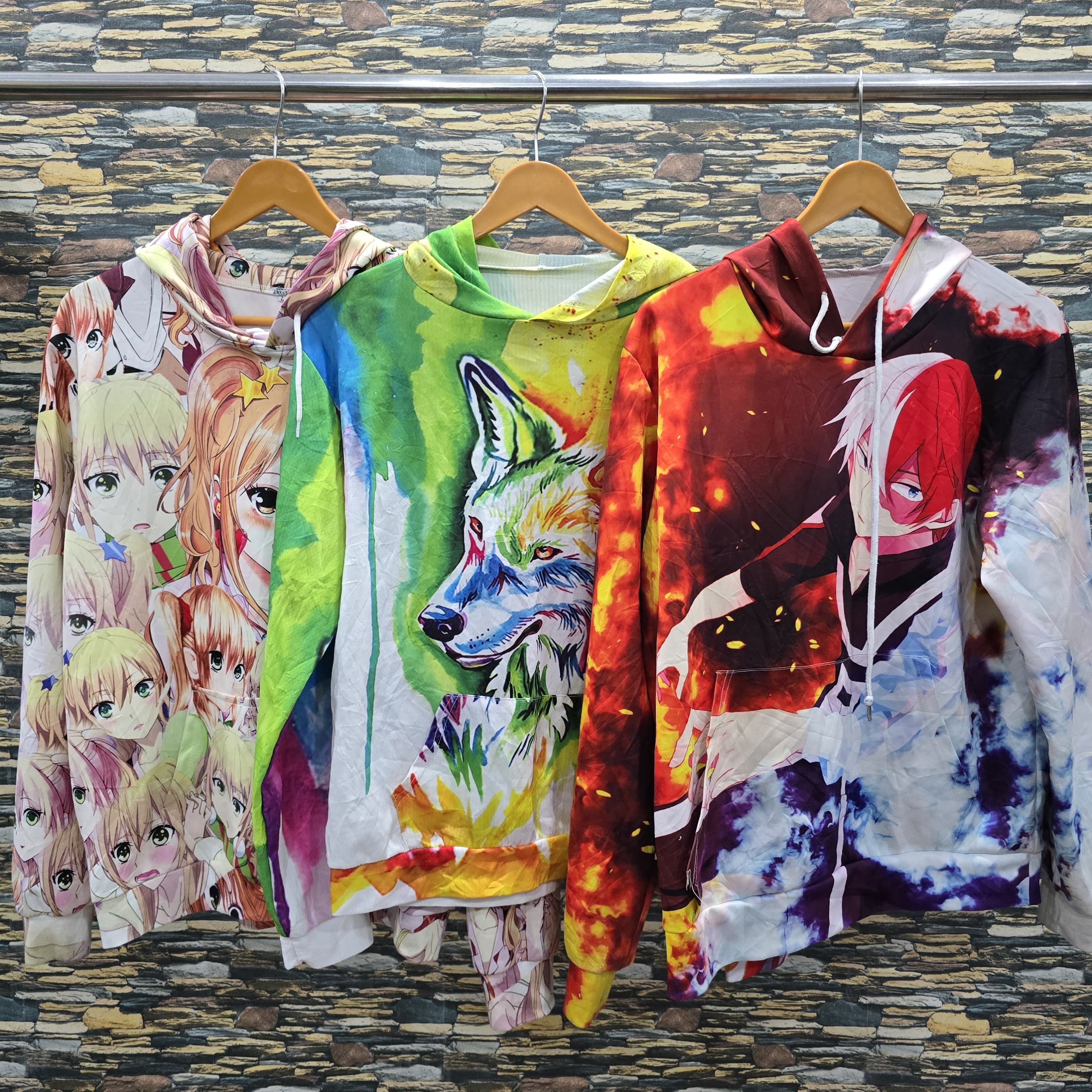 AVG-0281 Sweatshirts modernes imprimés en 3D