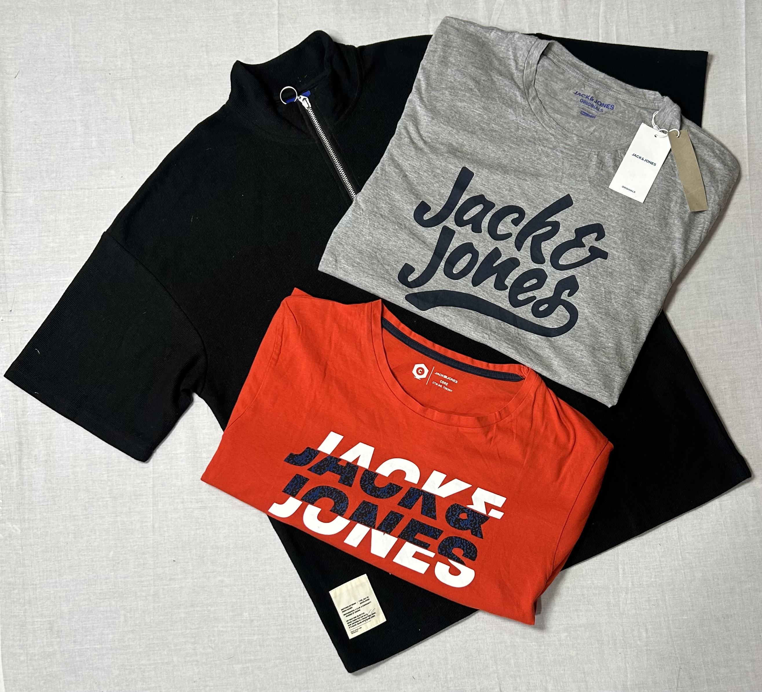 JACK&JONES T-shirts WR_01122