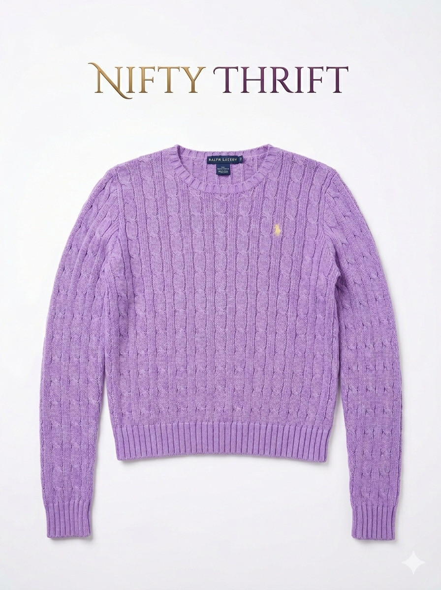 Ralph Lauren cableknit