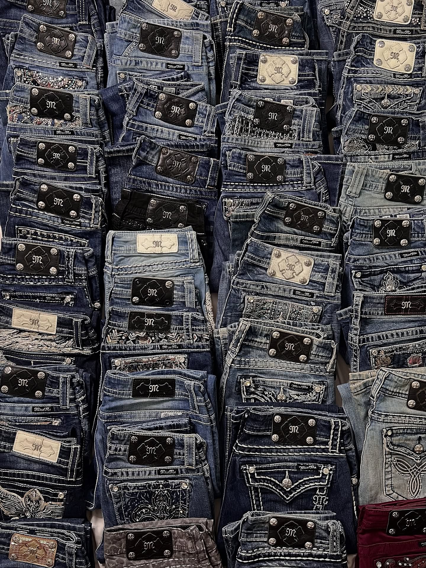 Miss me True religion Flare Bootcut Jeans