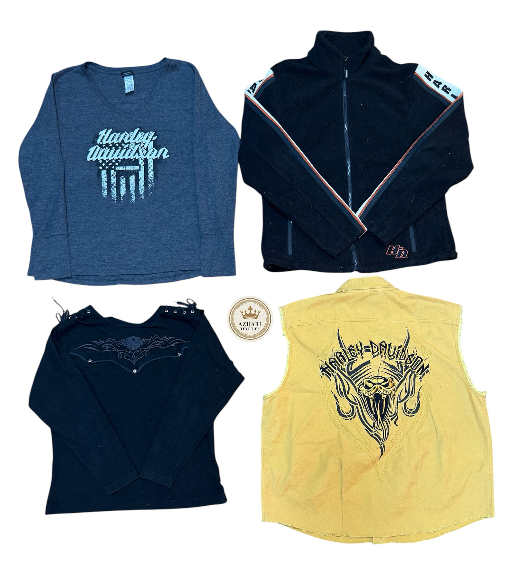 Harley Davidson Mix Bunddle 11 pcs At 601