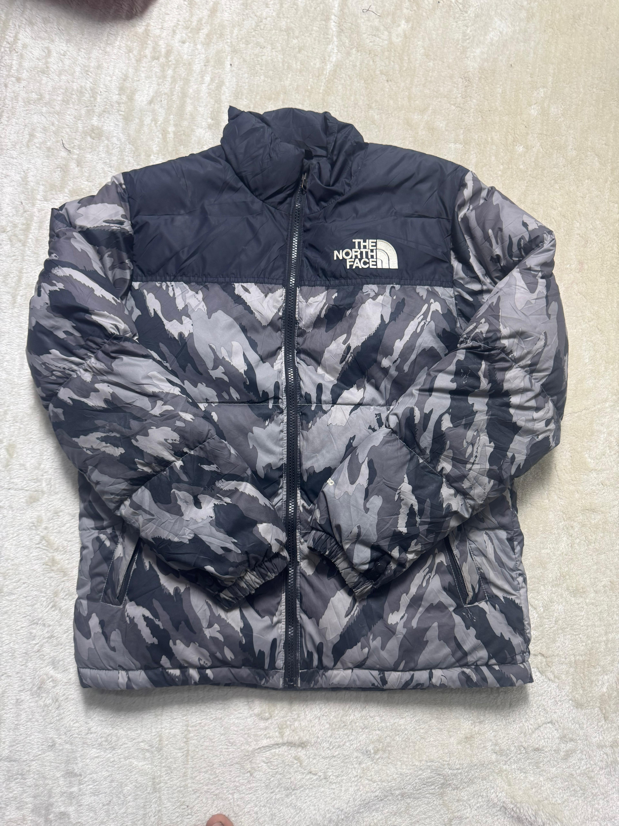 The north face puffer jacket