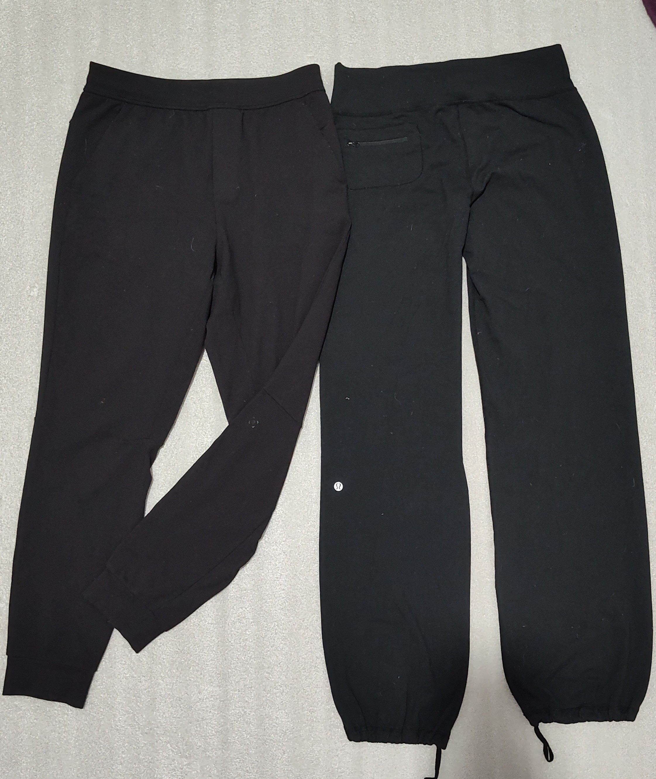 #110 Lululemon jogging trousers