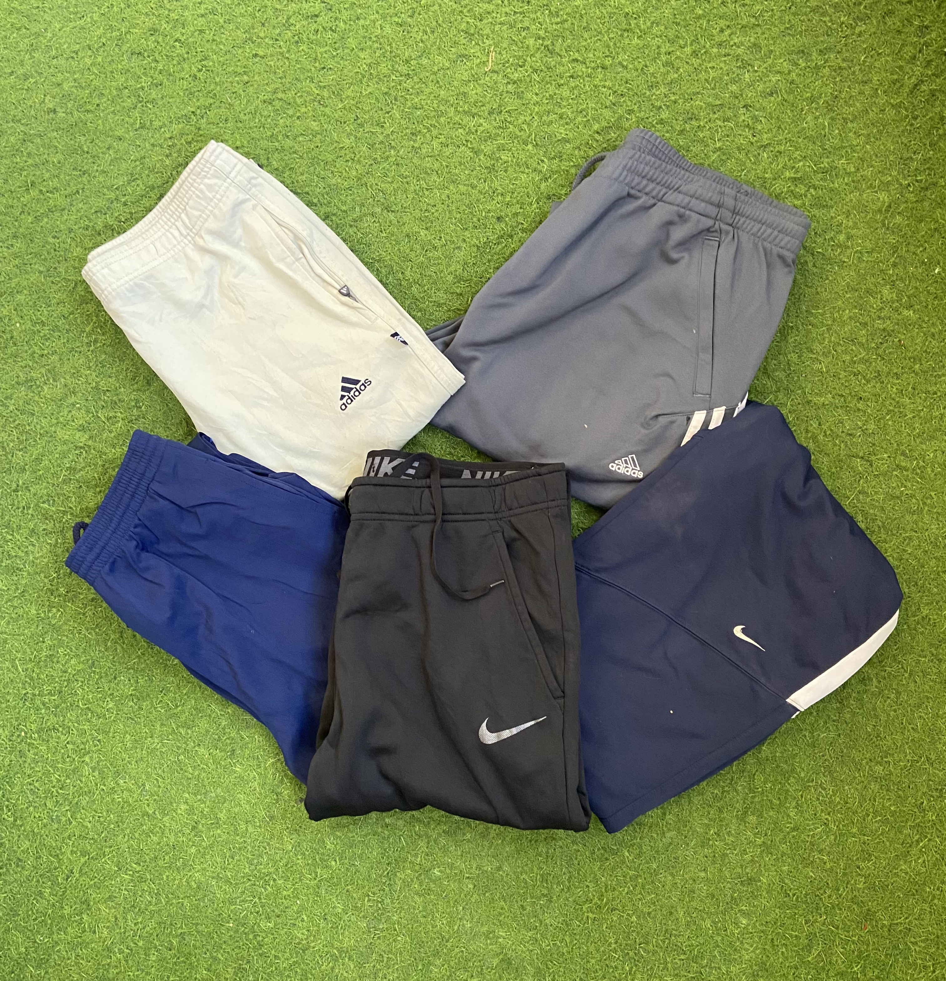 Pantalons de jogging à jambes larges