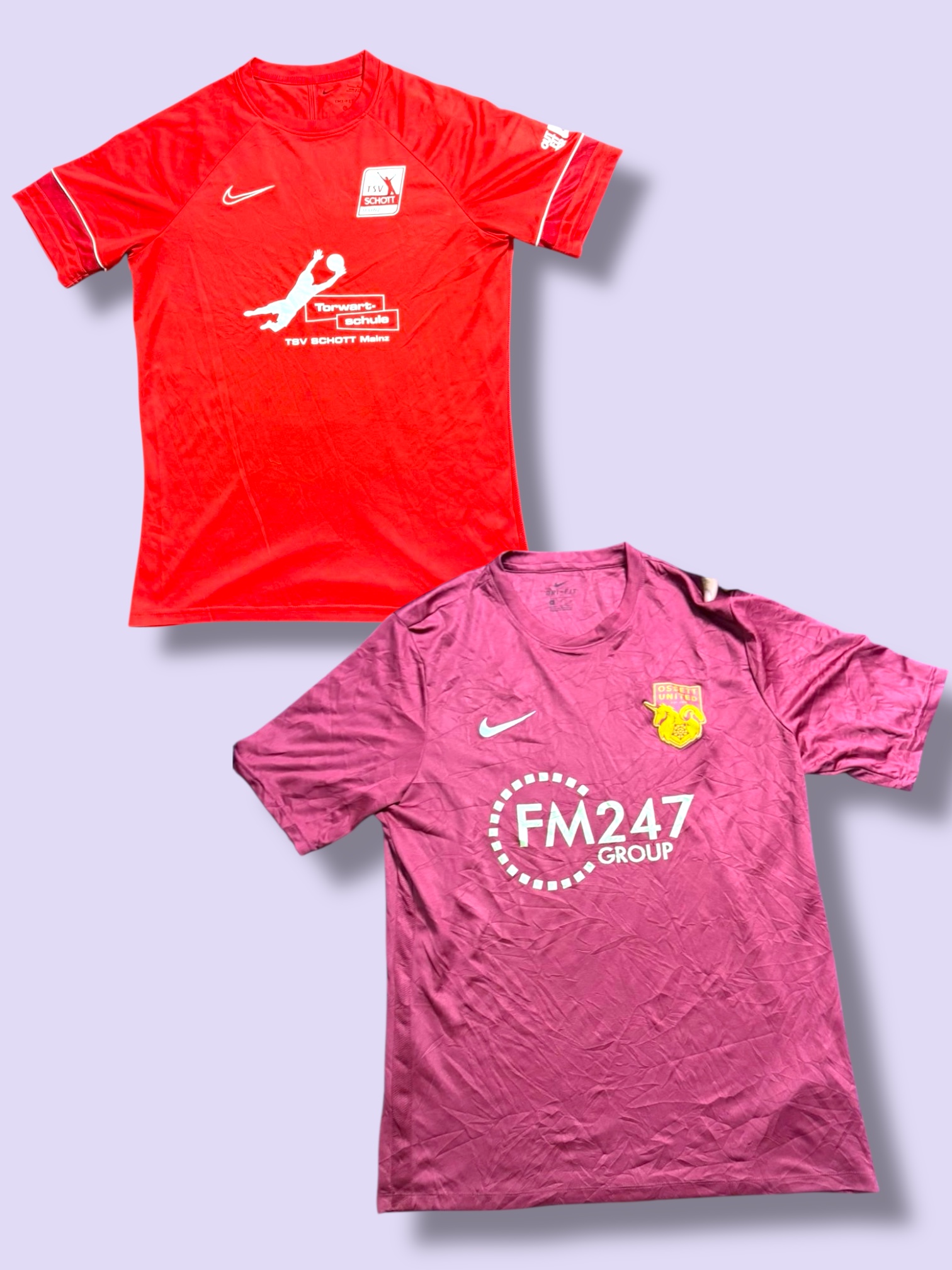 Football jerseys t shirts