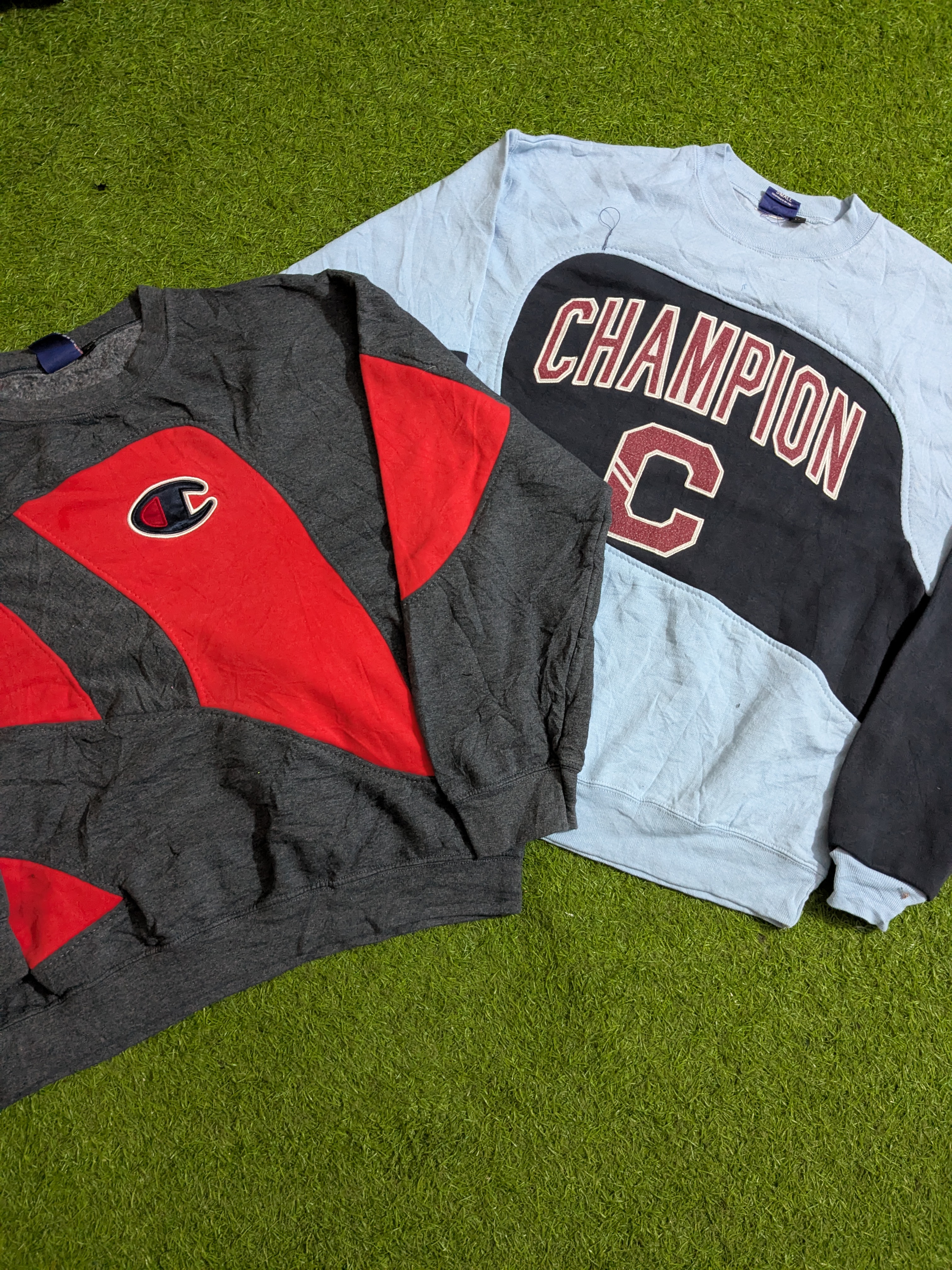 Sweatshirt champion upcycle