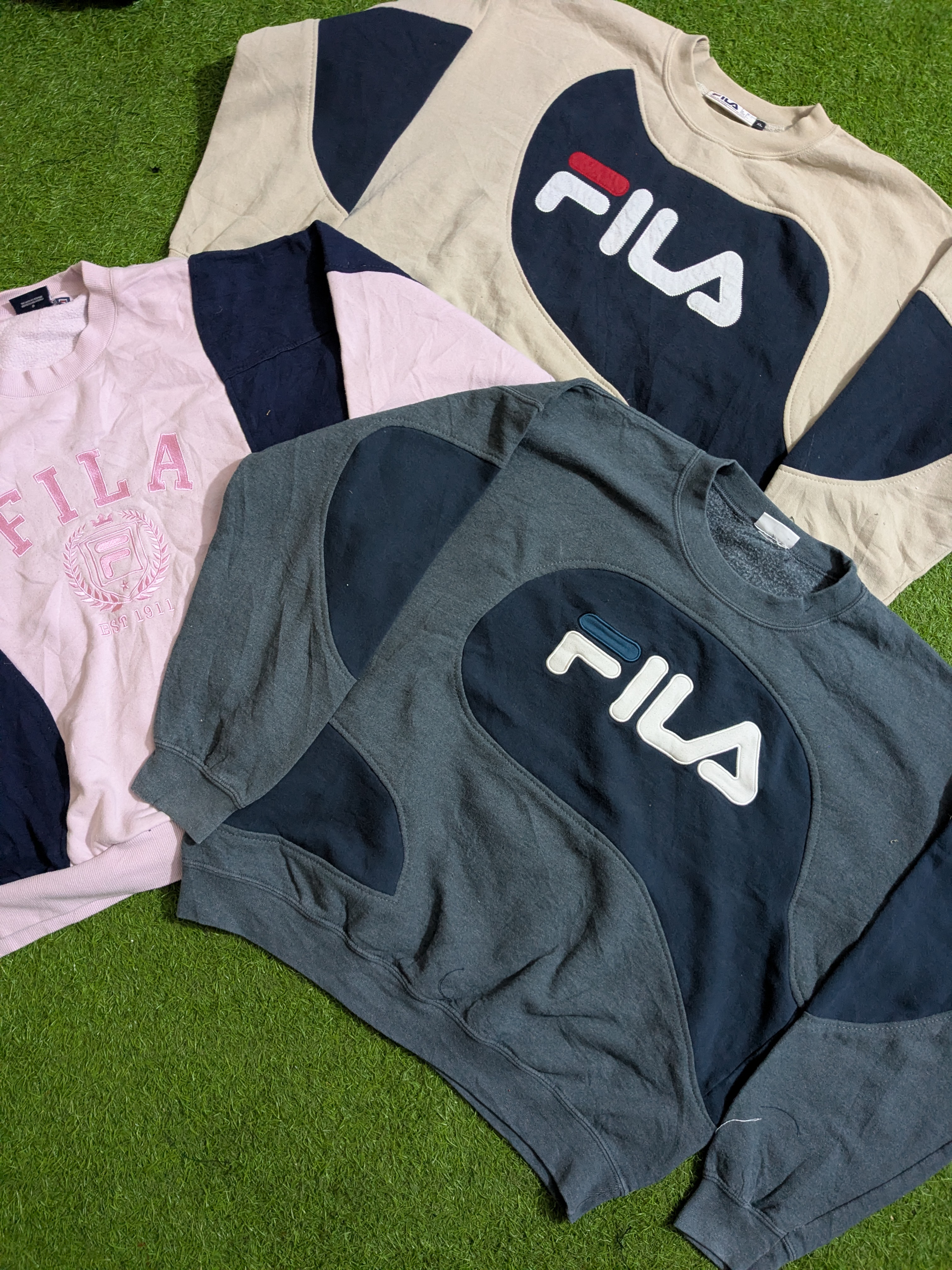 Upcycle Fila sweatshirt