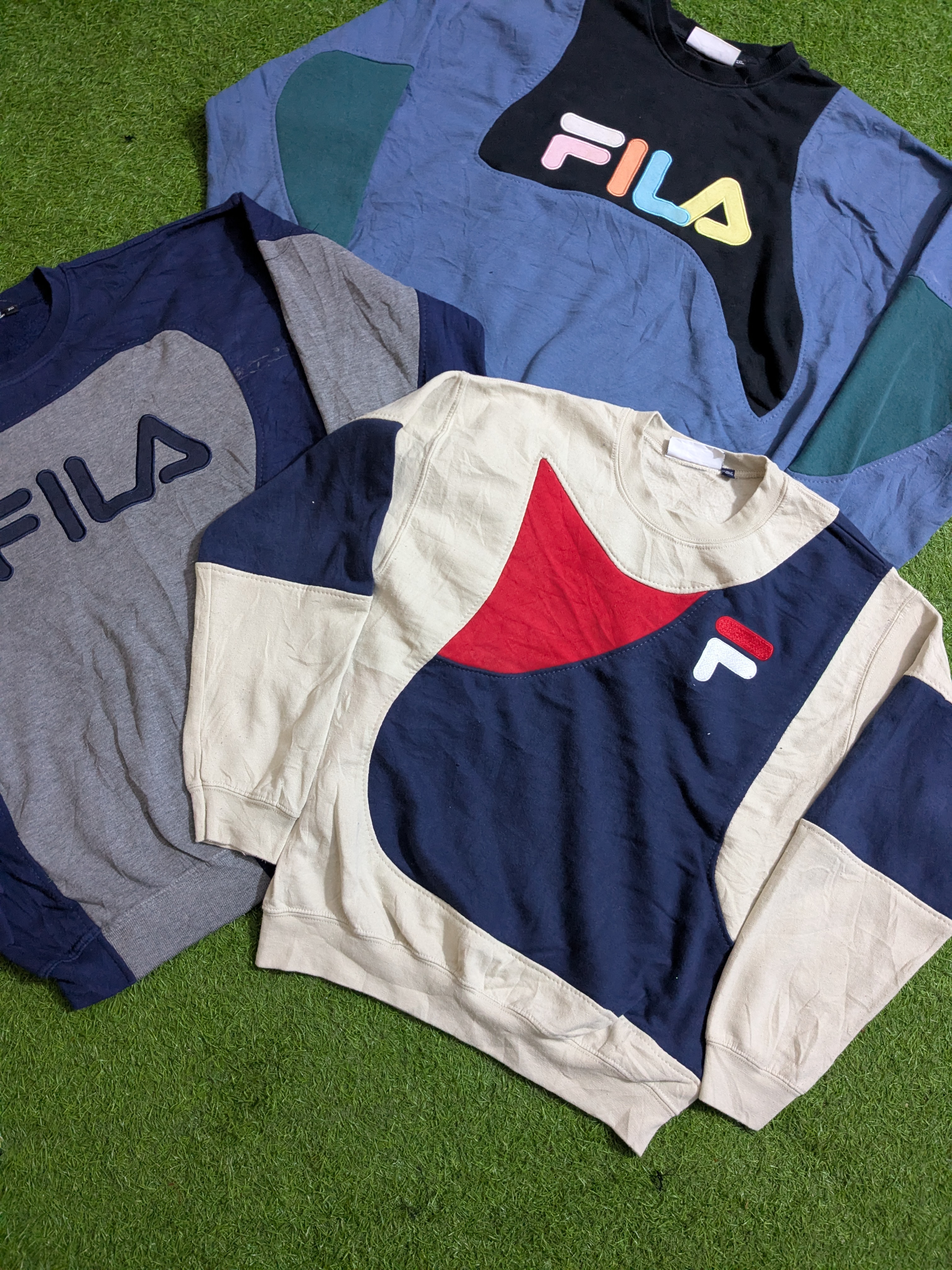 Upcycle Fila sweatshirt