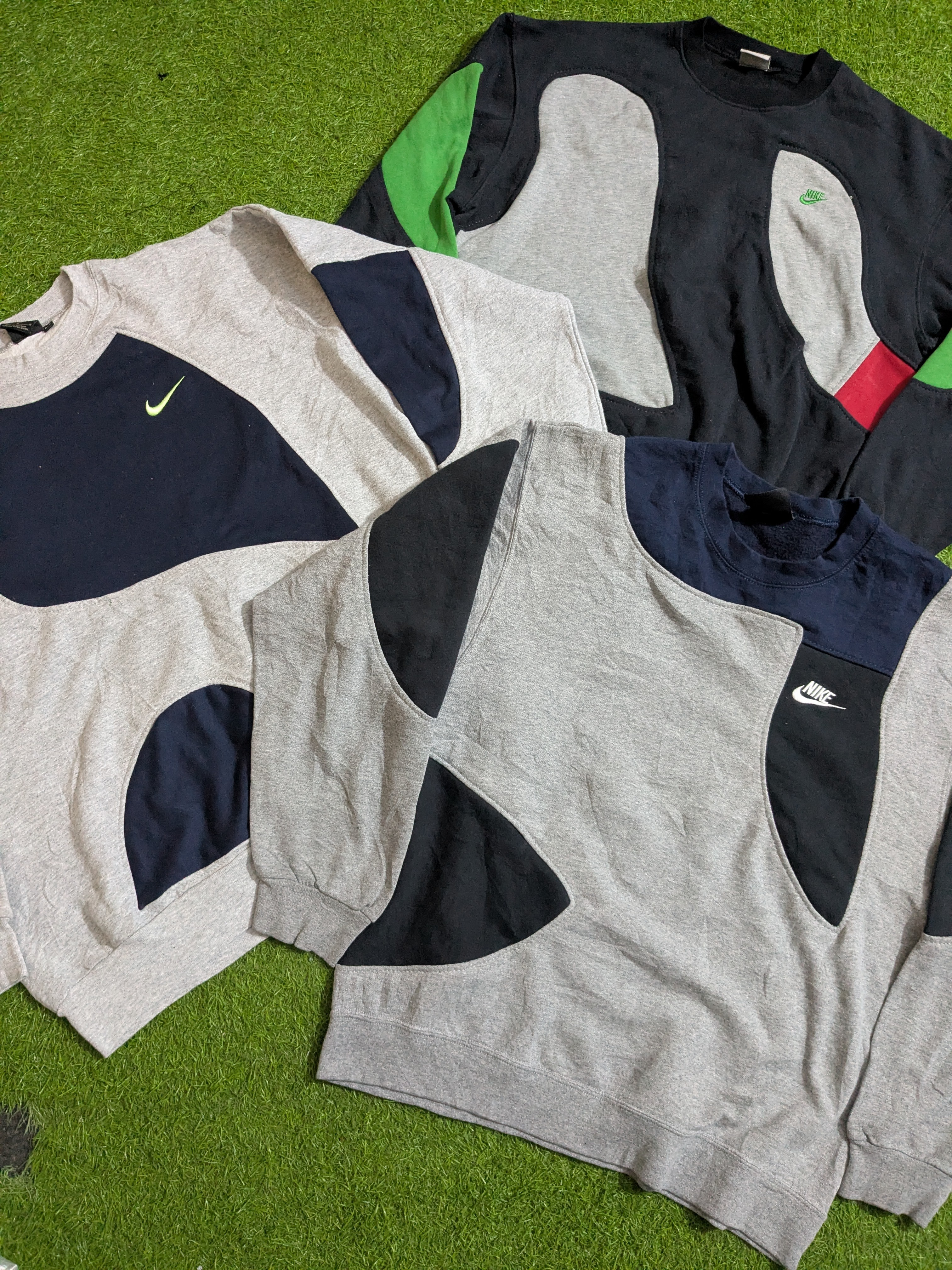 Recyclage de sweat-shirt Nike
