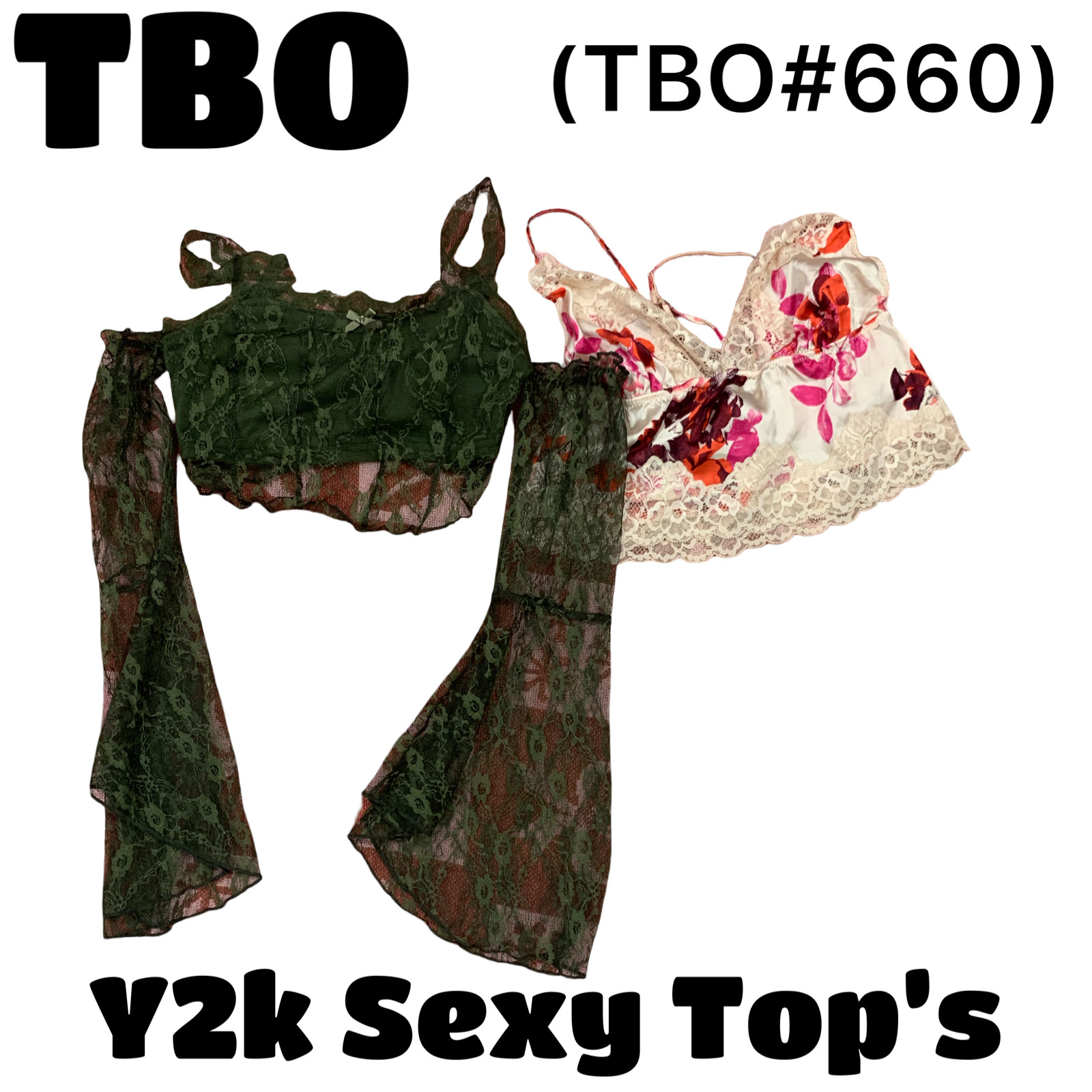 Y2k sexy tops #660