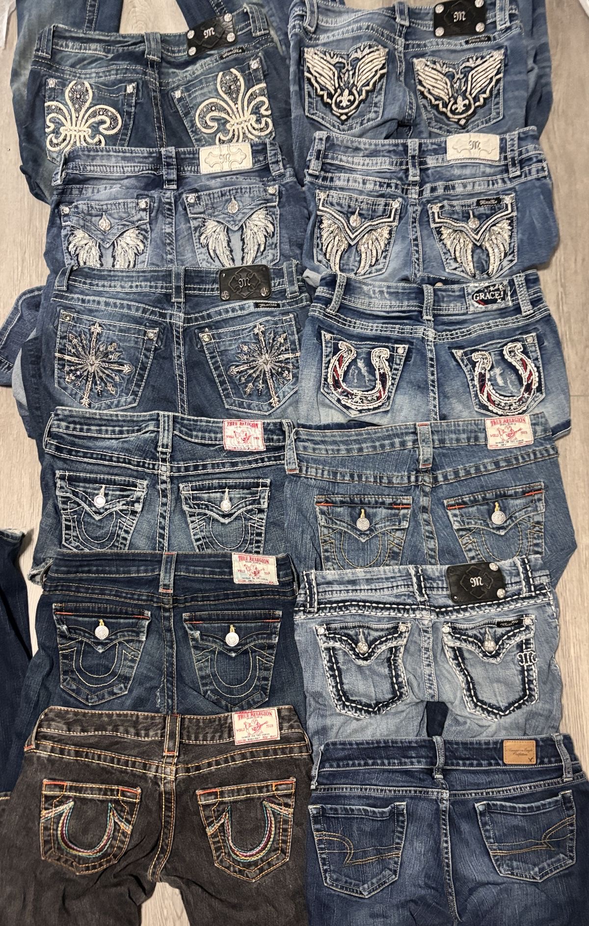 True religion miss me jeans bootcut