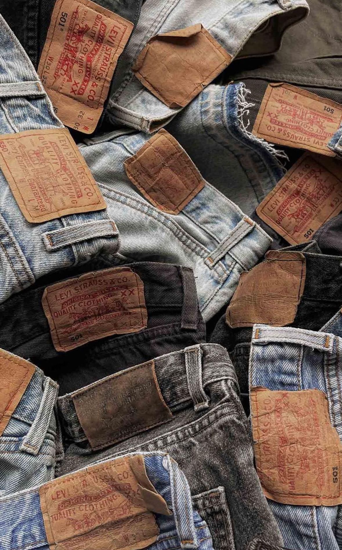 Levi’s Bootcut Jeans Mix Code