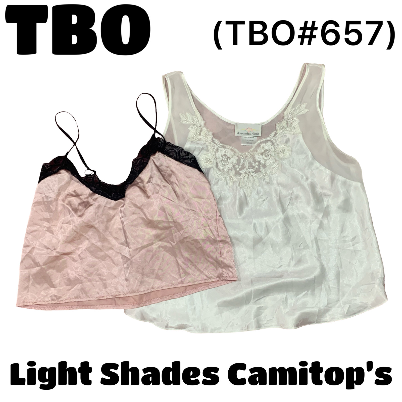 Light shades Camitop’s #657