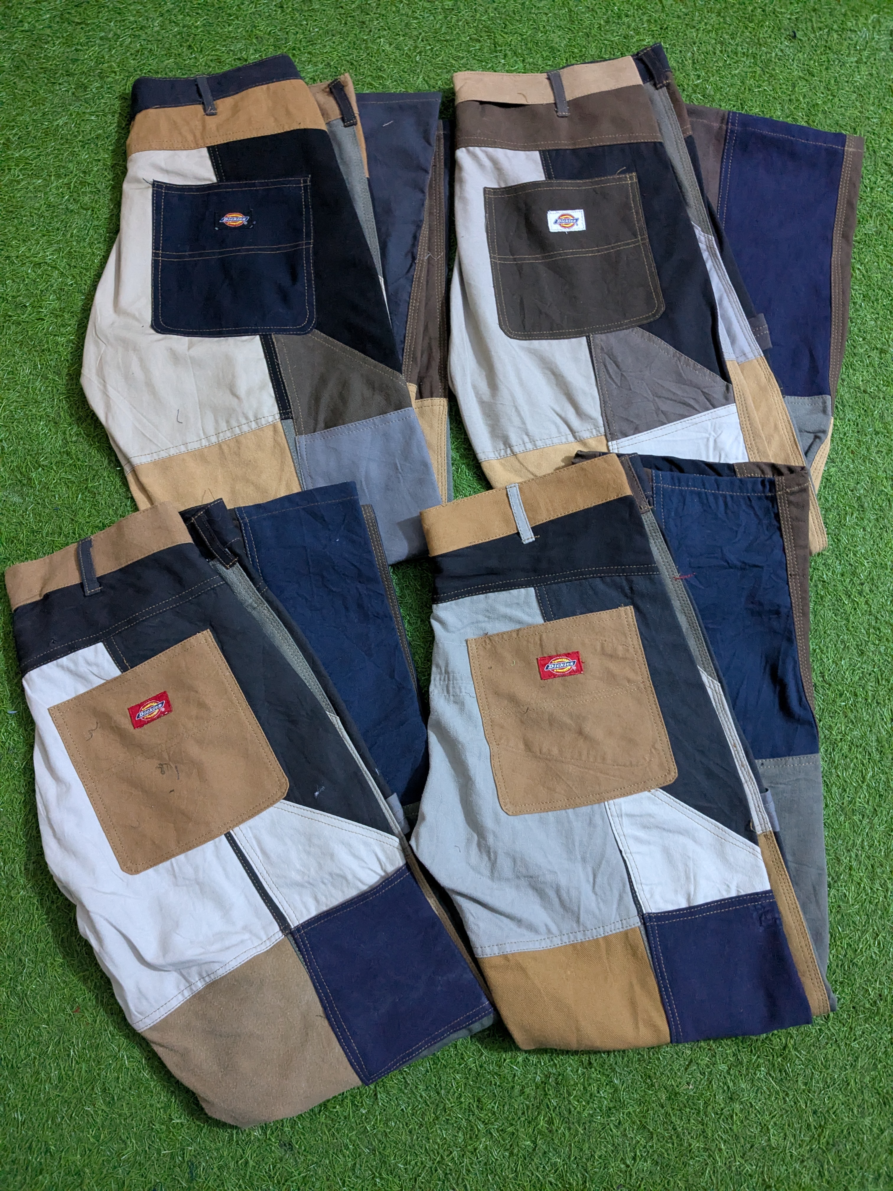 Revaloriser des pantalons Dickies