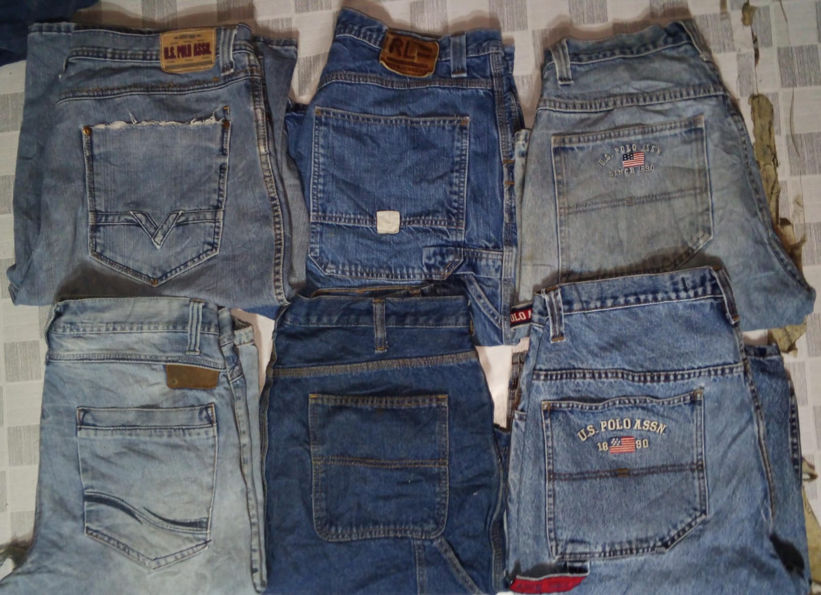 U.S. POLO .ASSN ET AUTRES MARQUES MIXTES SHORTS (I..