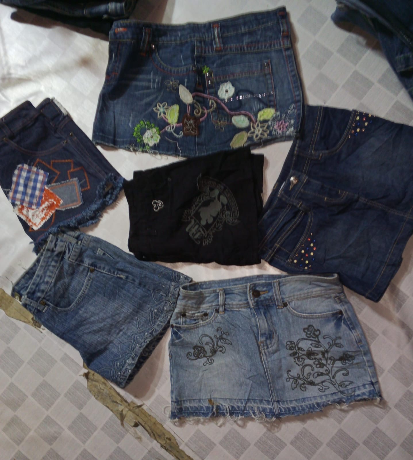 UNBRANDED  MINI SKIRTS (ID 430)