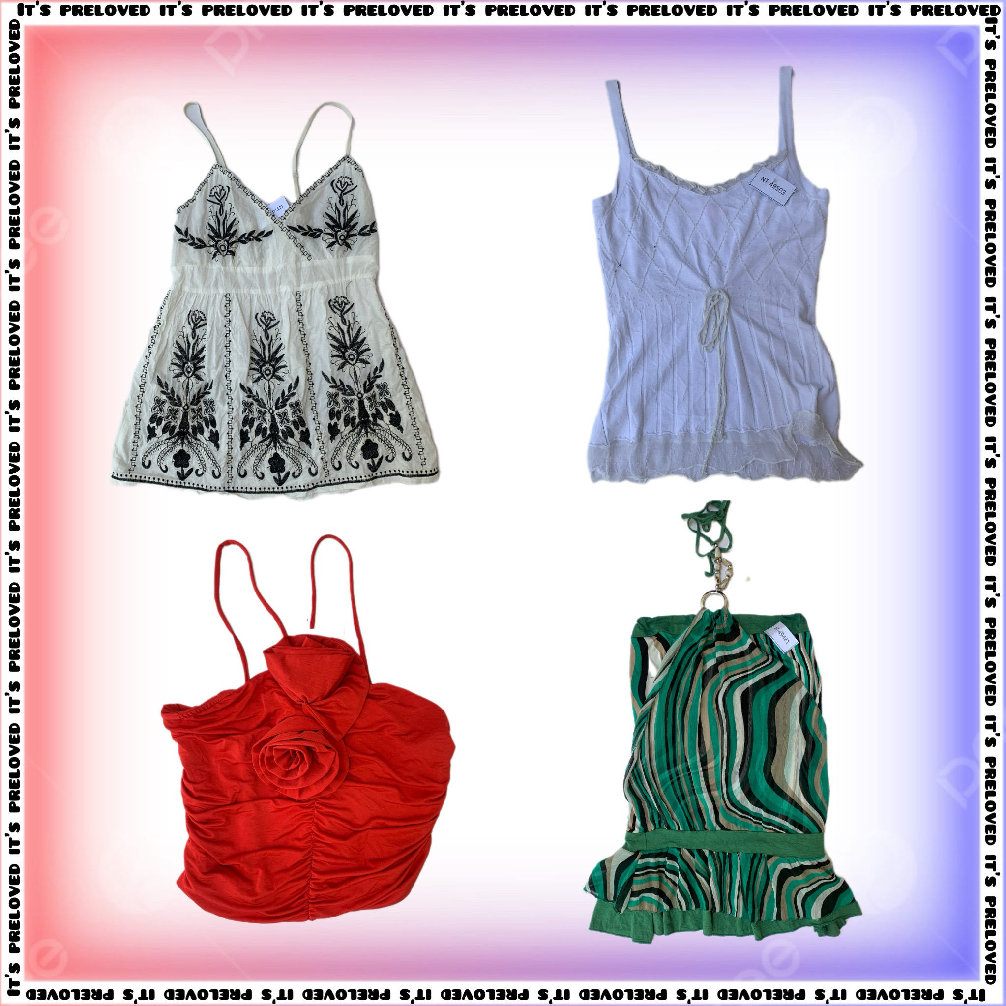 Luxury Resort Bundles - tops, dresses and skirts (..