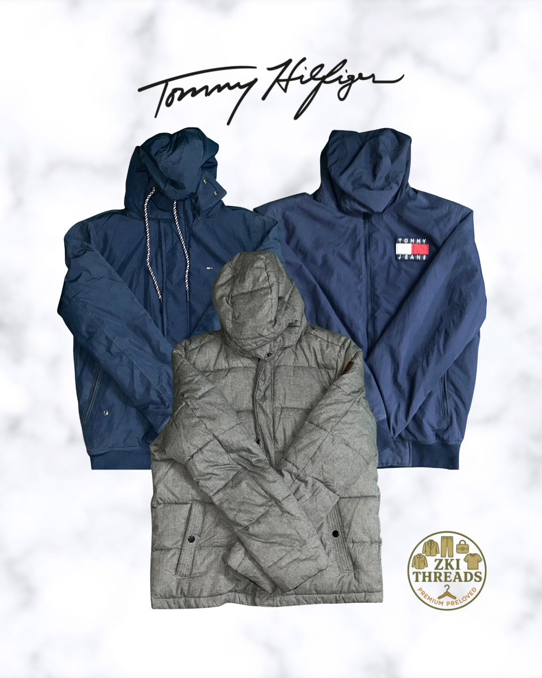 Tommy Hilfiger Jackets (ZKI-162)