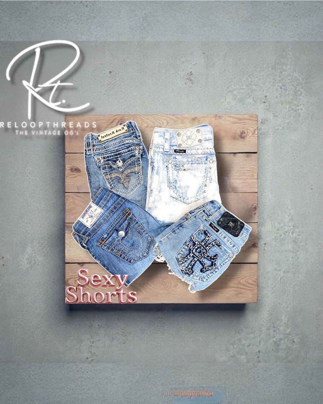 RT 1433 Mix Brand Sexy Shorts