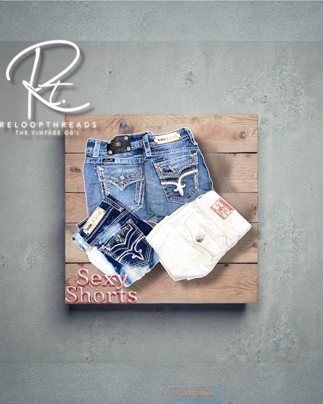 RT 1434 Mix Brand Sexy Shorts