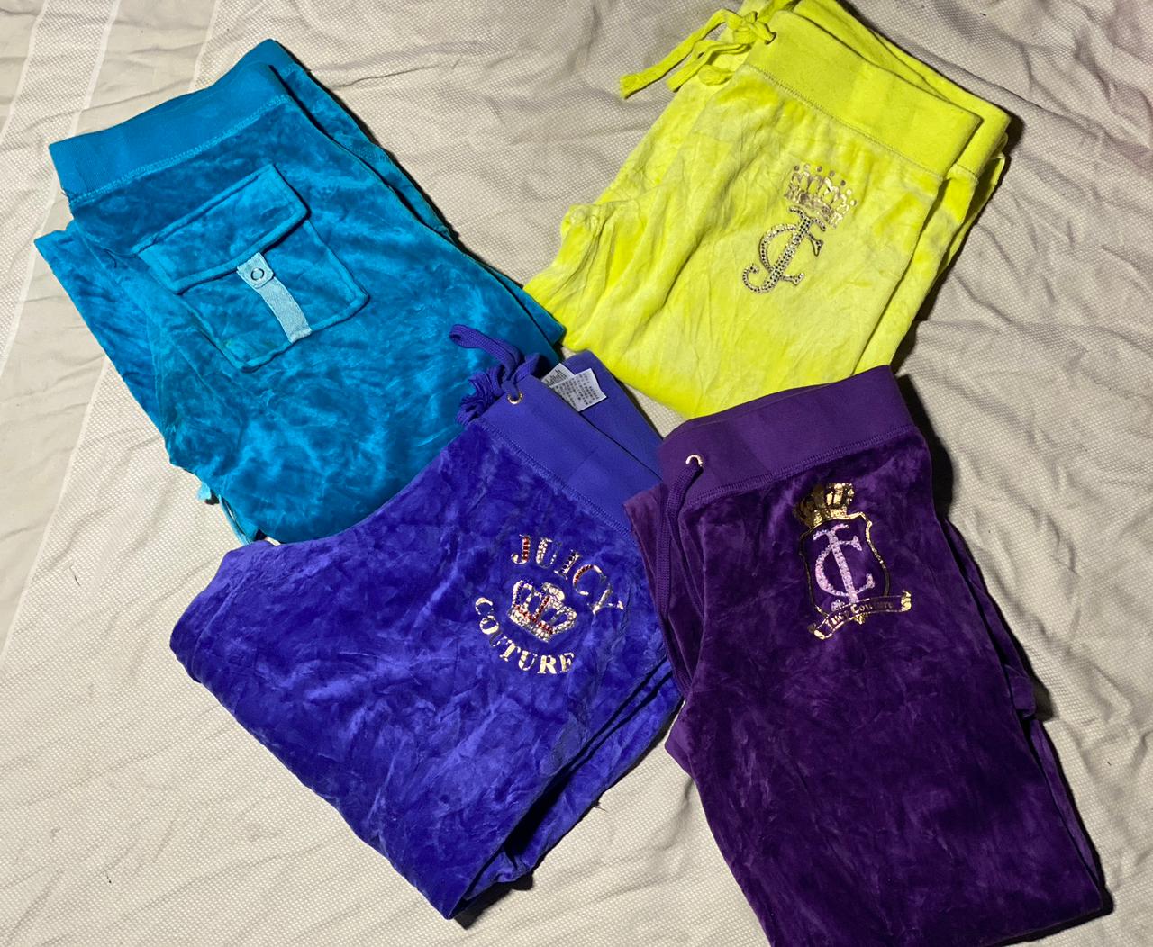 Calça de moletom Juicy Couture