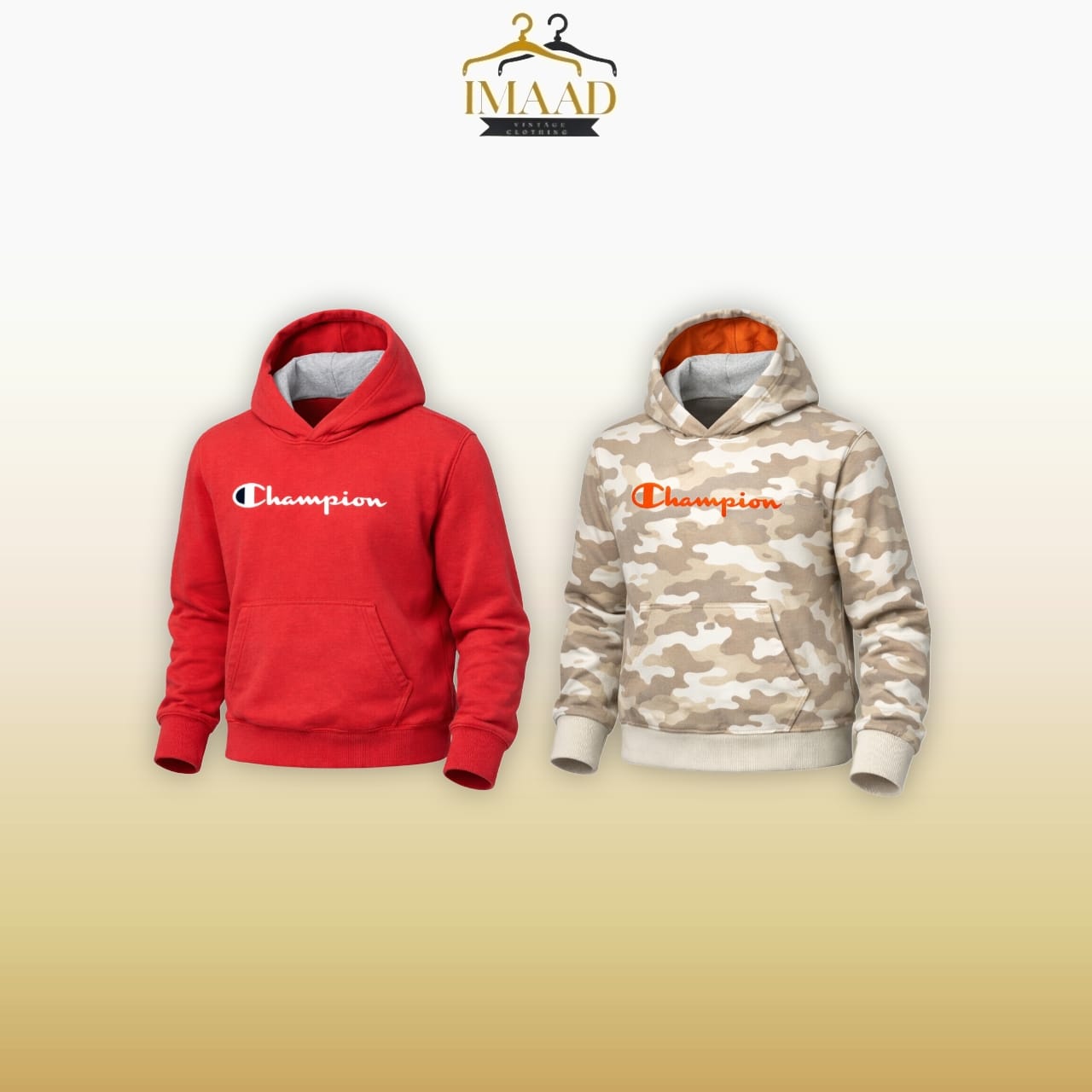 Hoodie Champion pour enfants