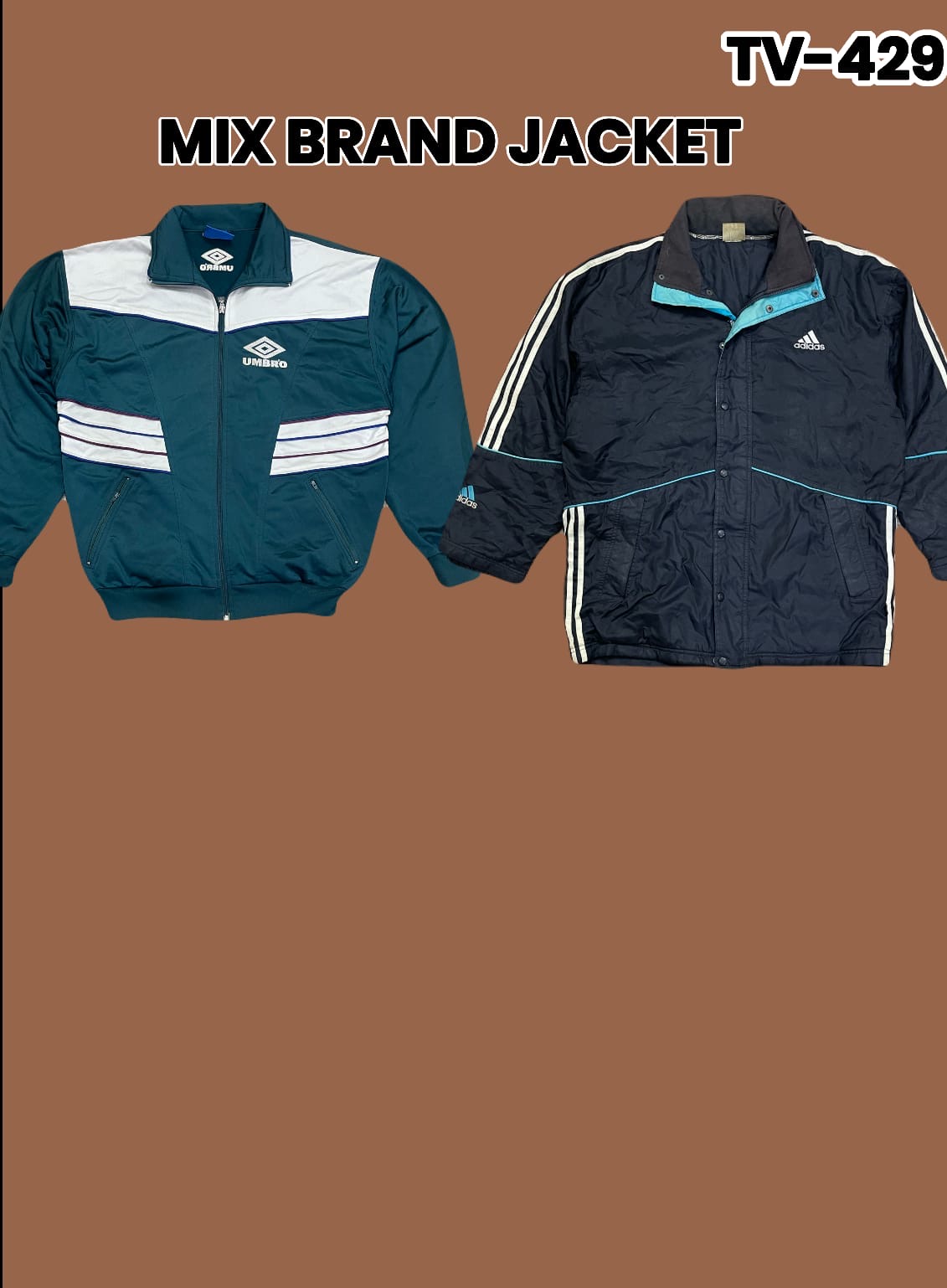 Mix brand Windbreaker Jacket Tv-429