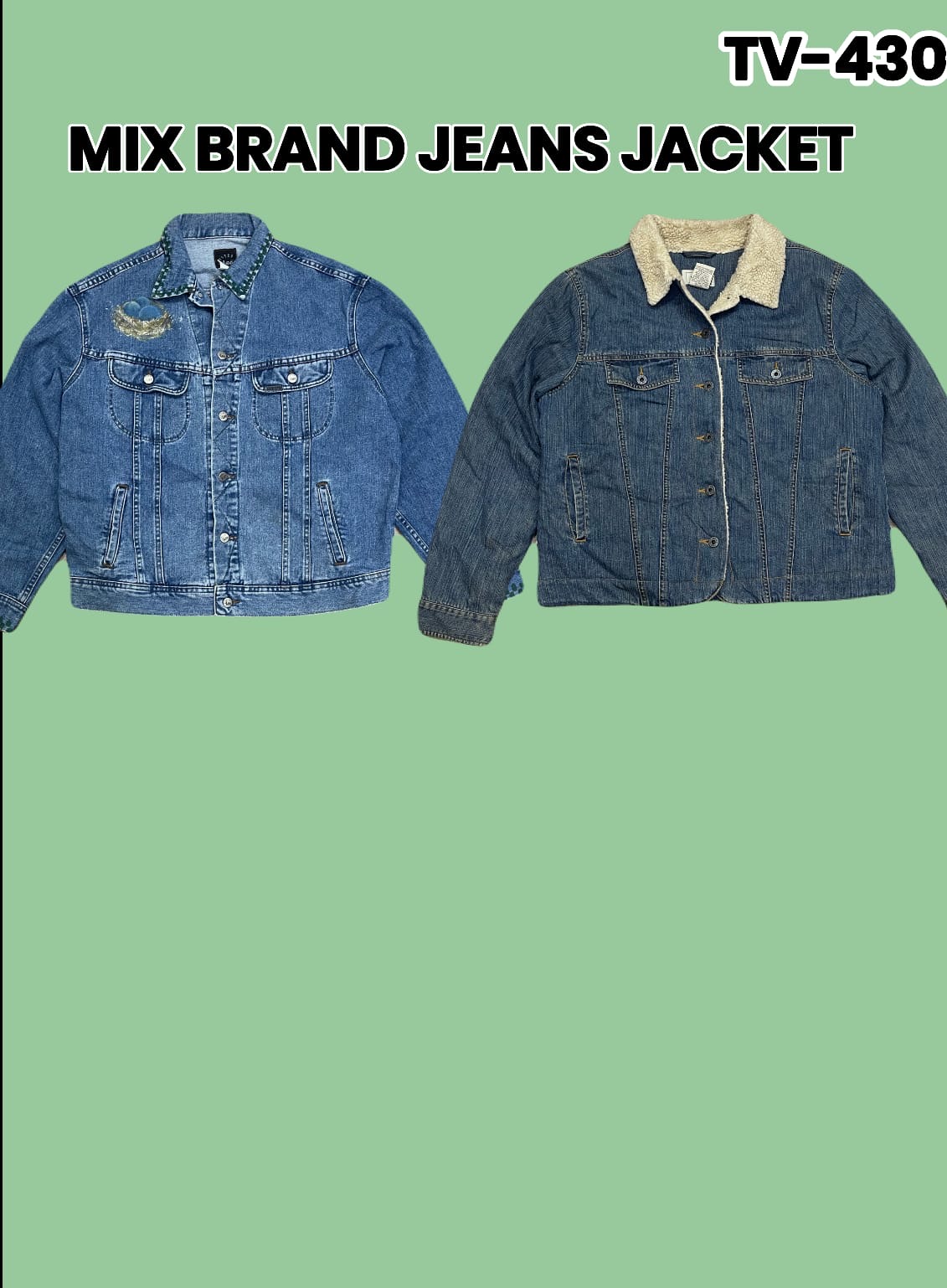 Mix brand Jeans Jacket Tv-430