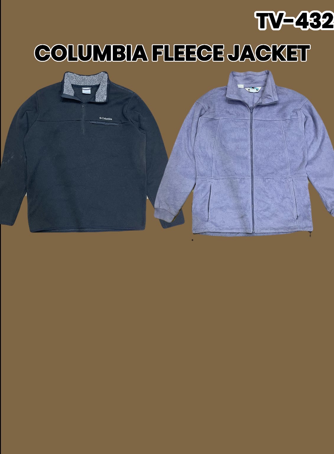 Columbia Fleece Jacket Tv-432