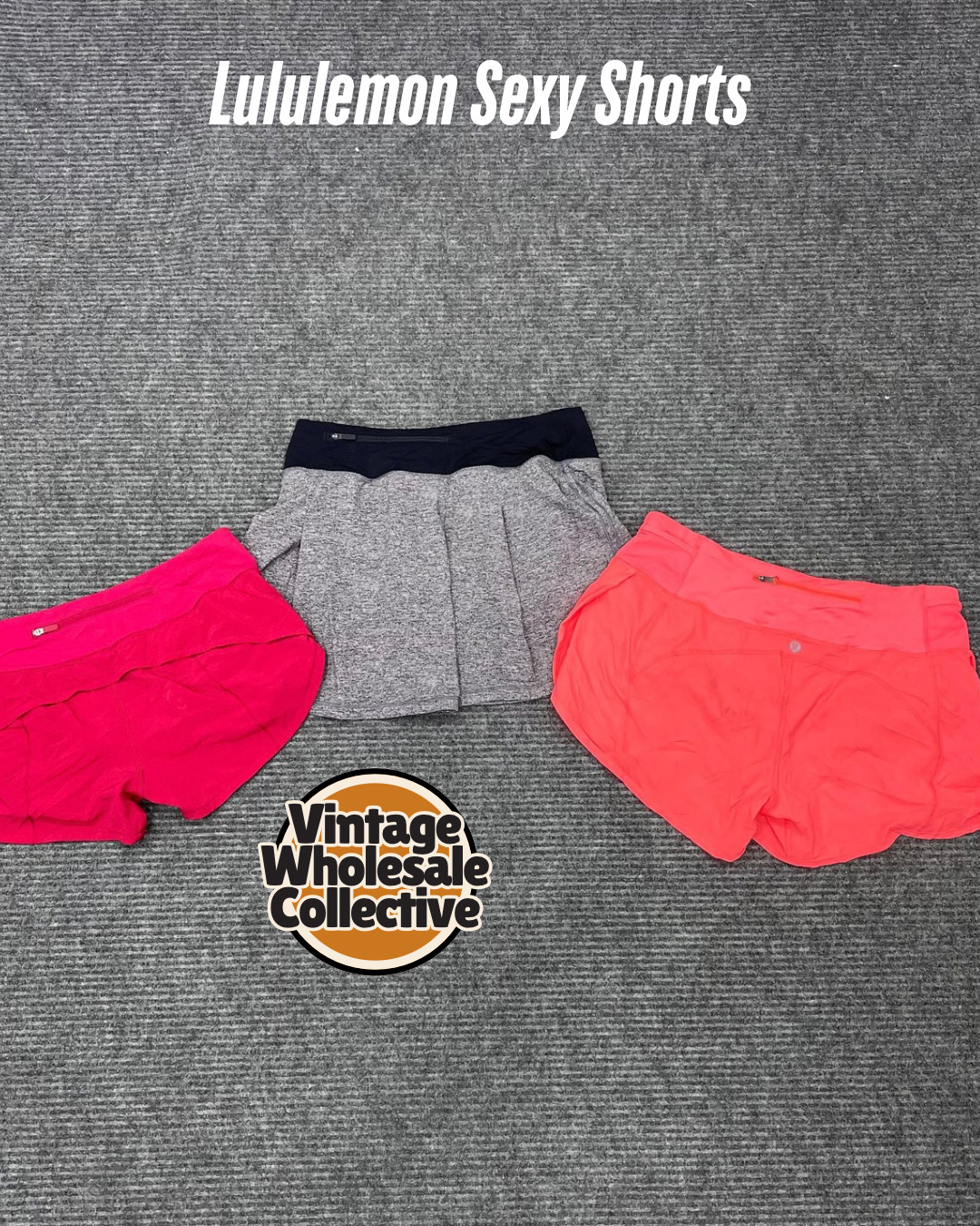 Lululemon Sexy Shorts - (04/03)