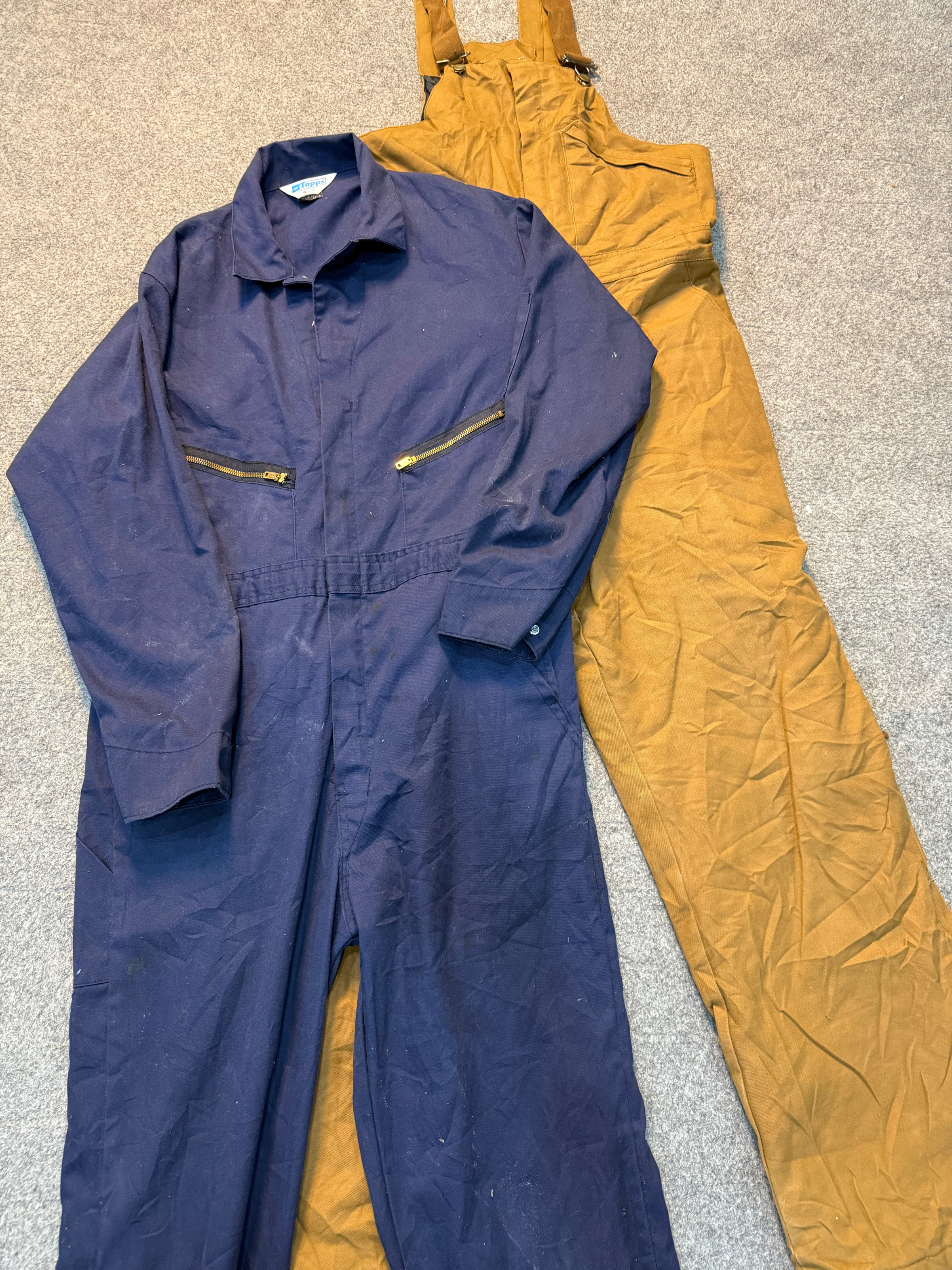 AVG-0323 Unbranded Dungarees | Workwear Dungarees ..