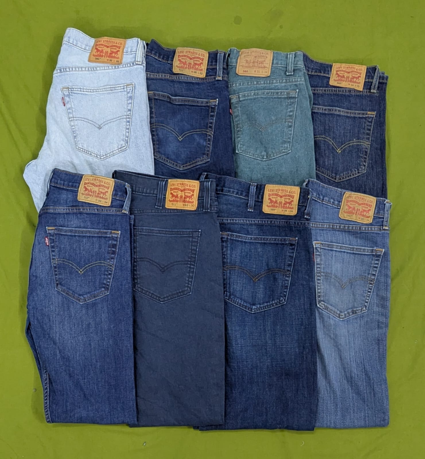 RV2382 Levi's Jeans à fermeture éclair