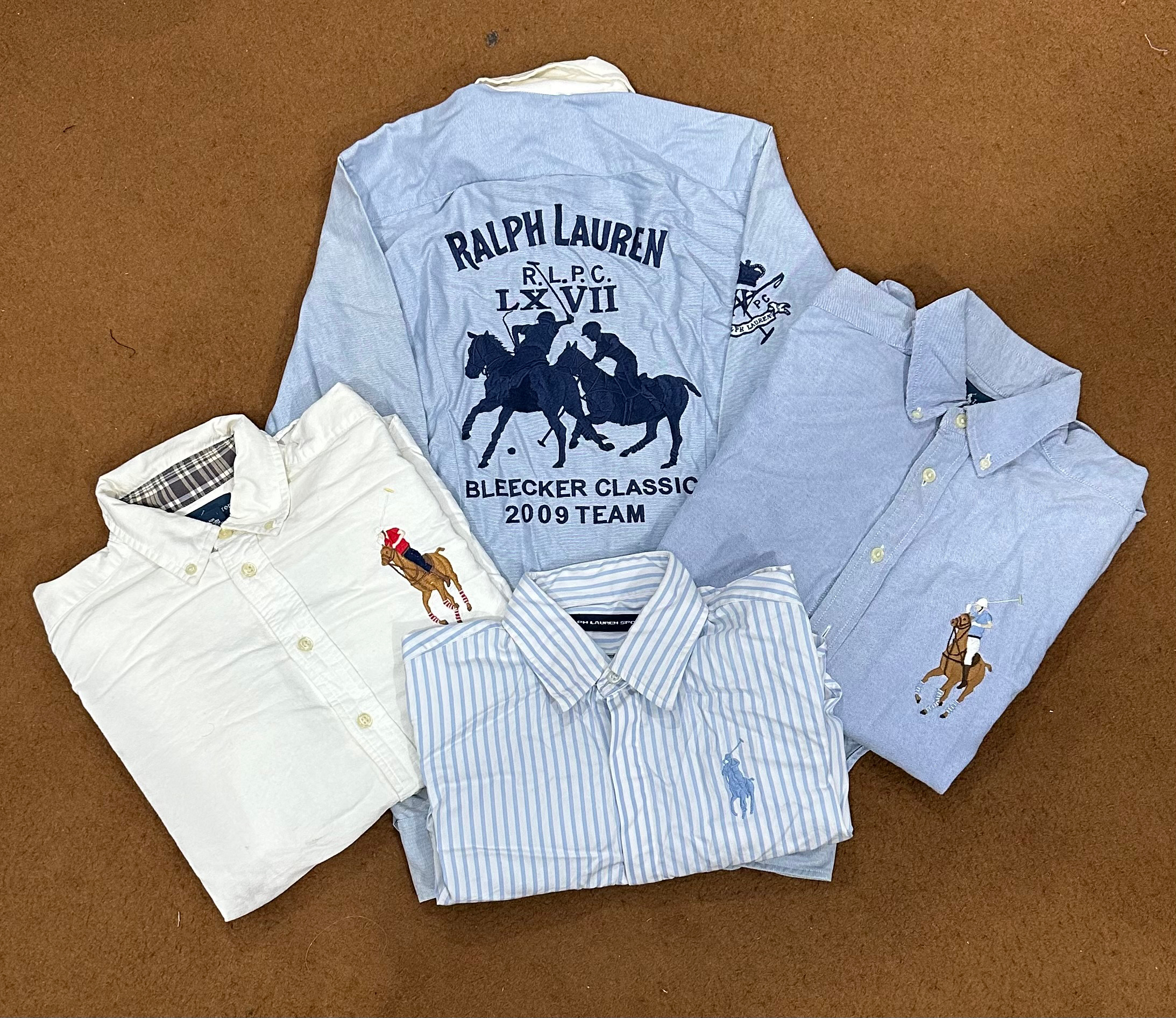 Ralph Lauren Polo Kid Shirts Big Logo