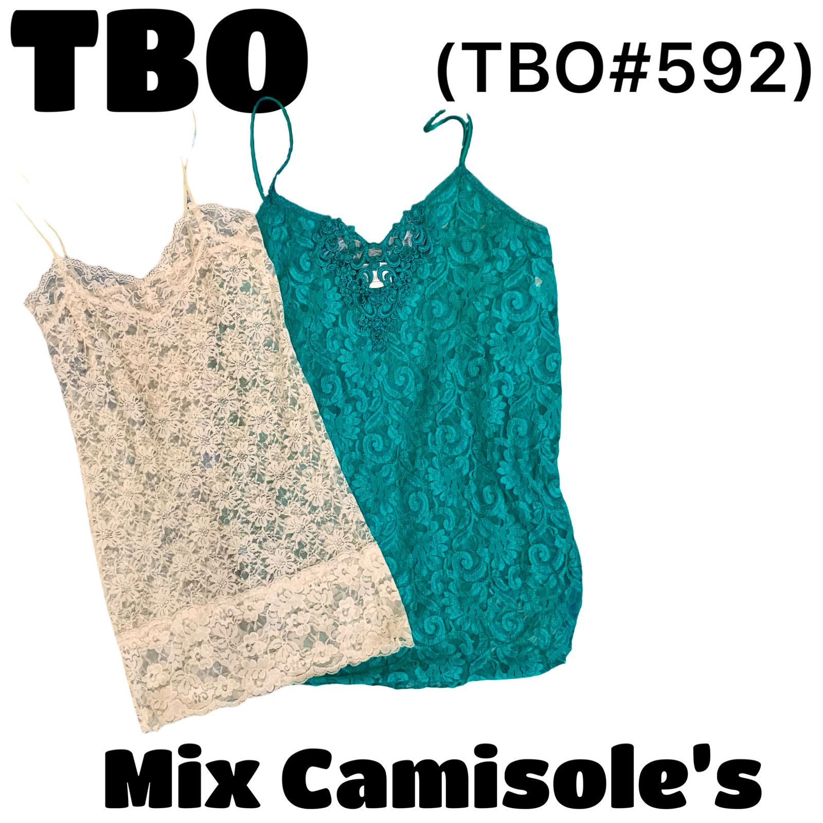 Mix camisoles #592