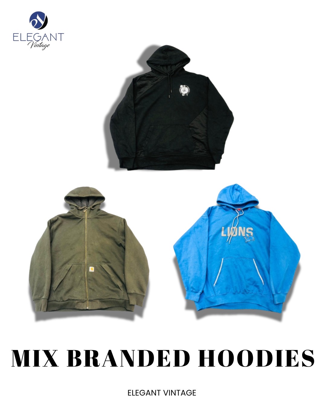 Mix Branded Hoodies - EVM0995
