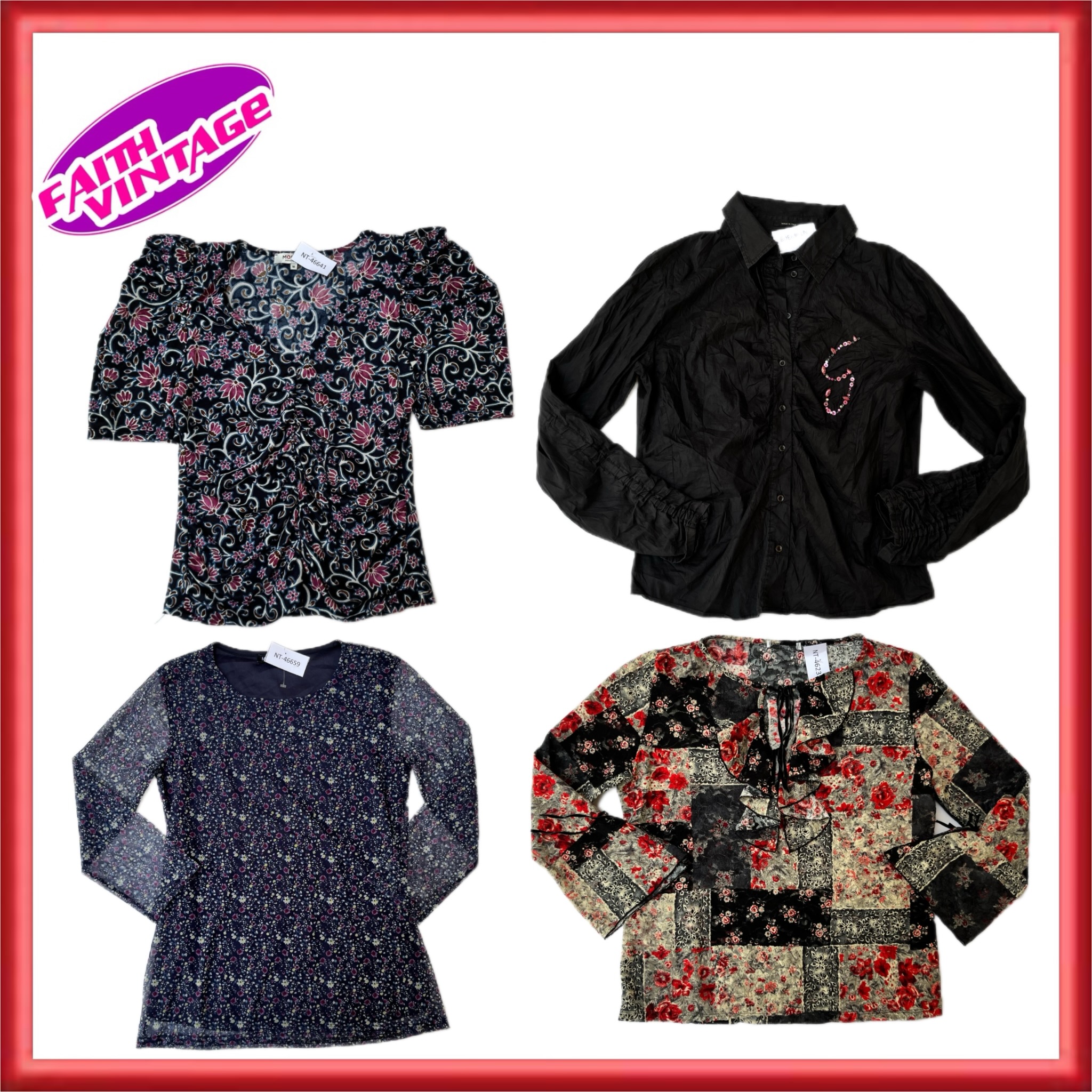 Himaliyian Mechent Top and Dresses Bundle (FV-639)