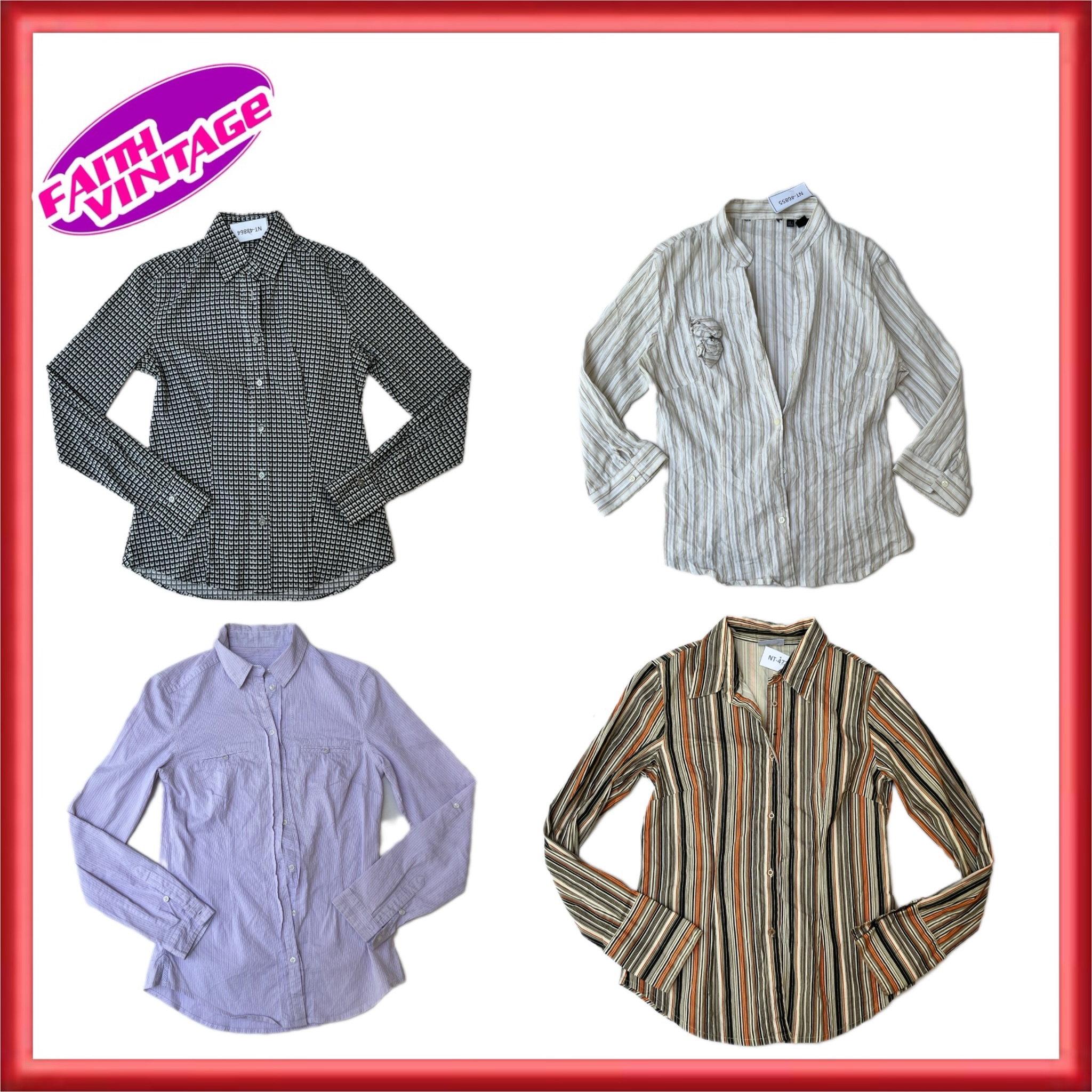 Work Wear Board Classical Shirt Bundle (FV-640)