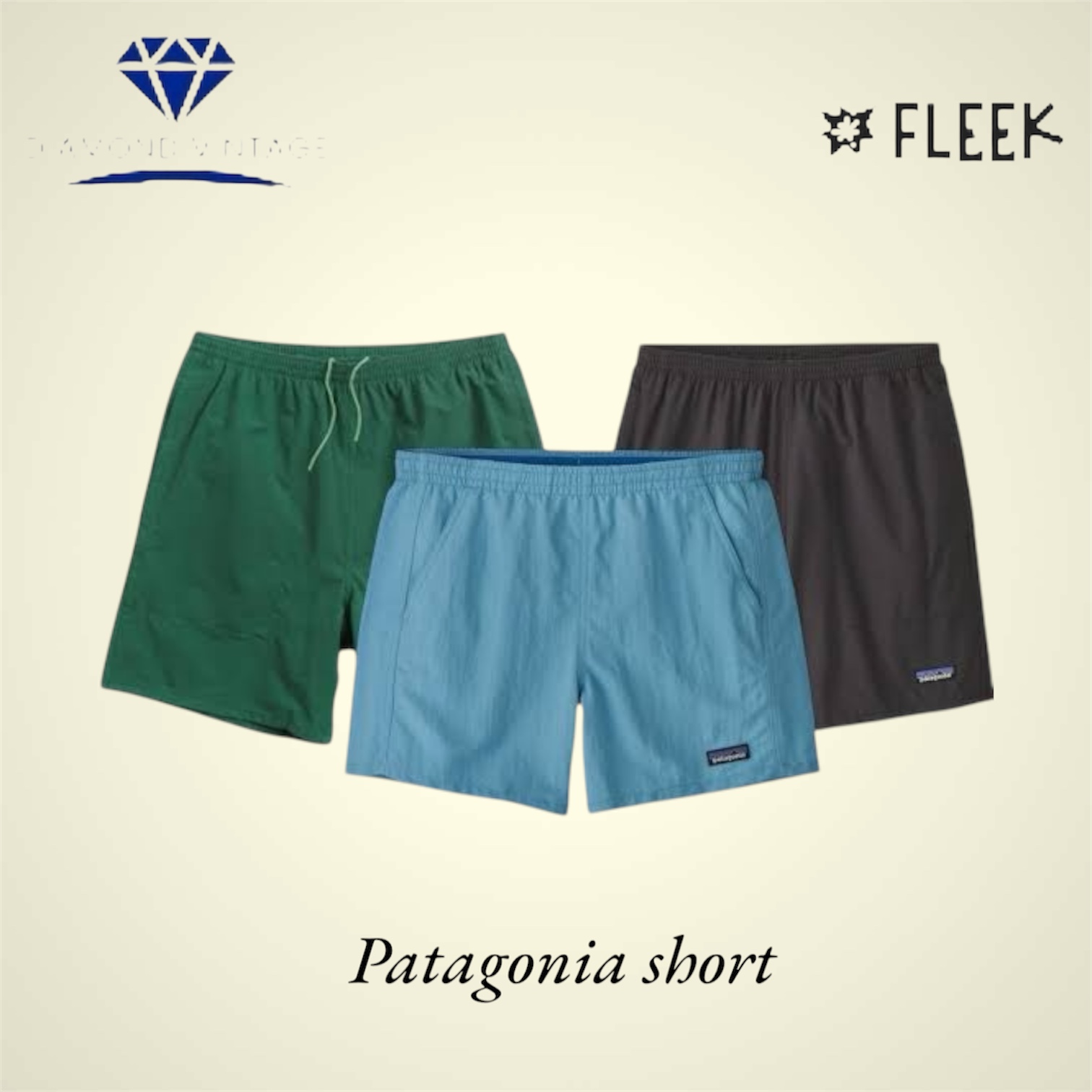 Patagonia Shorts (DV -02-298)