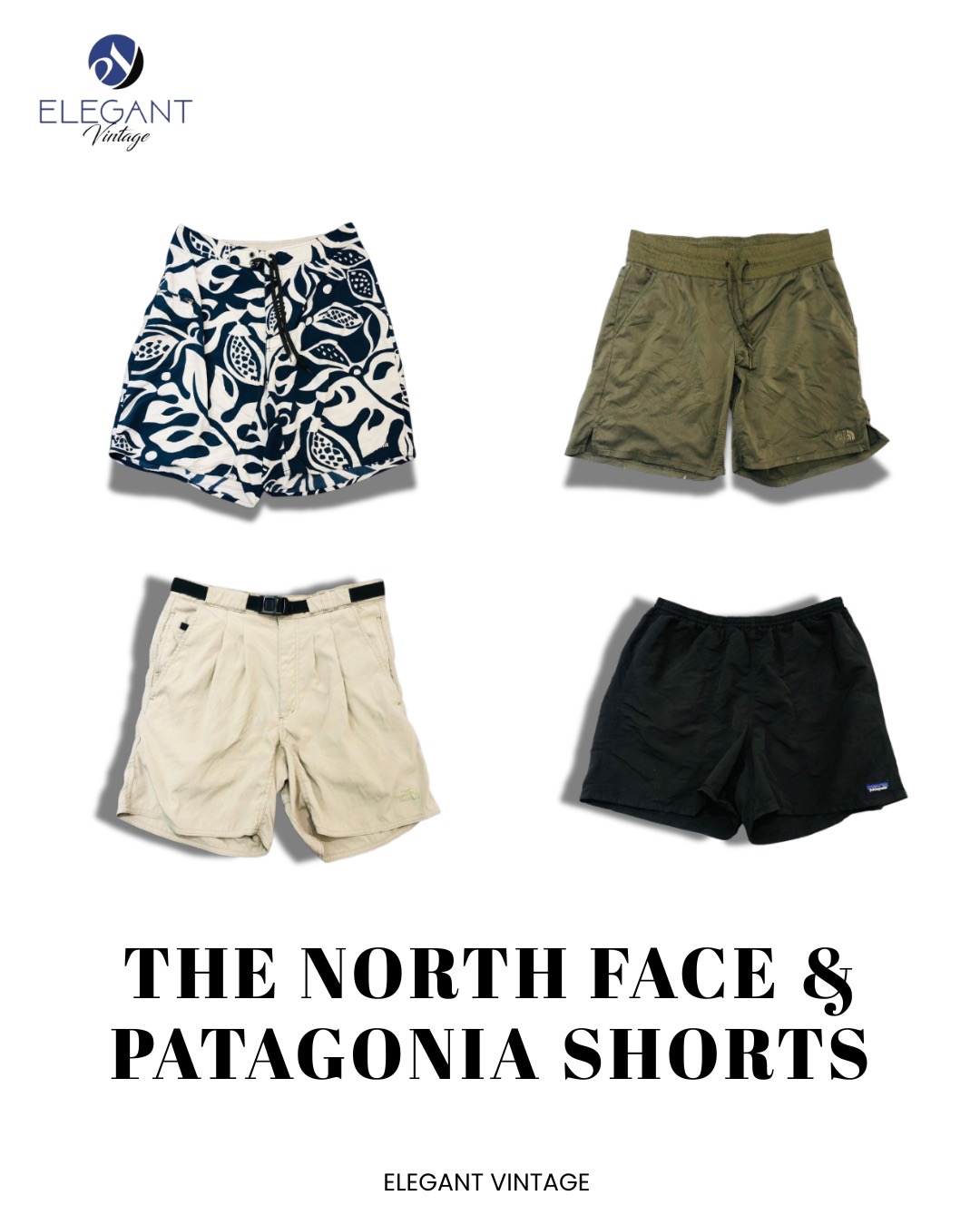 The North Face & Patagonia Shorts - EVM01005
