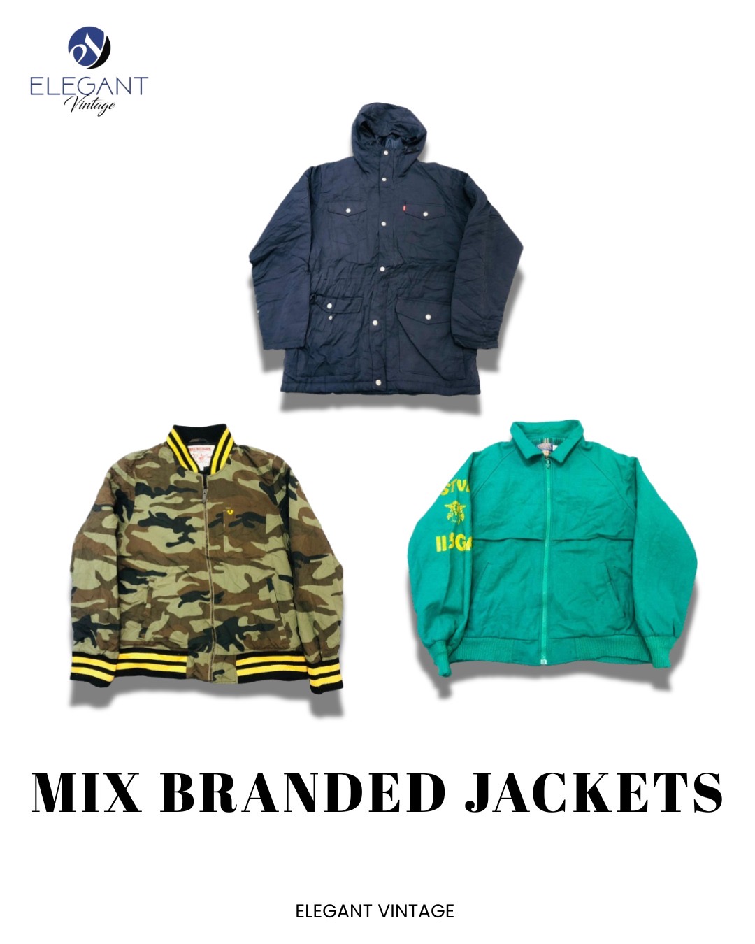 Mix Branded Jackets - EVM1008