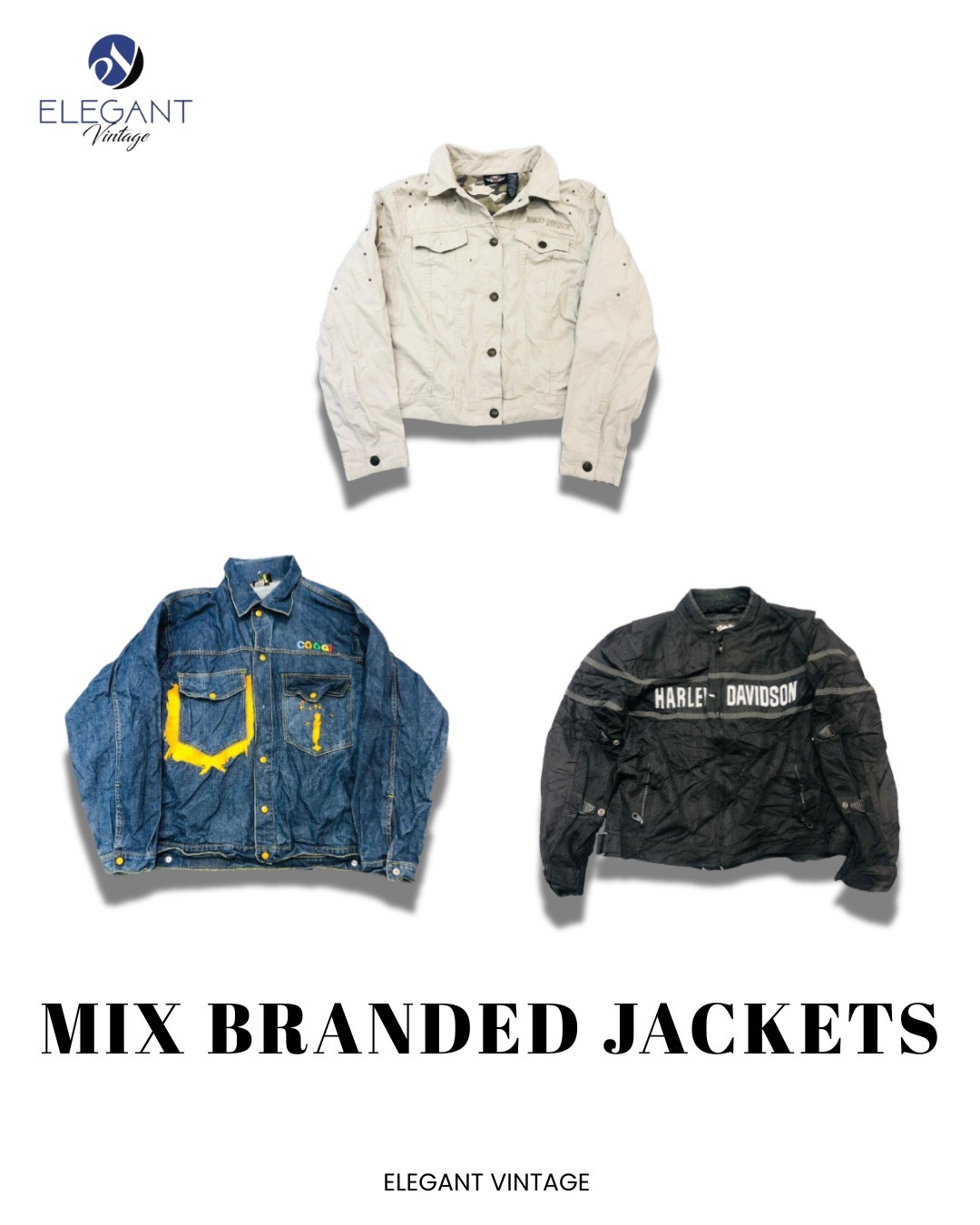 Mix Branded Jackets - EVM1009
