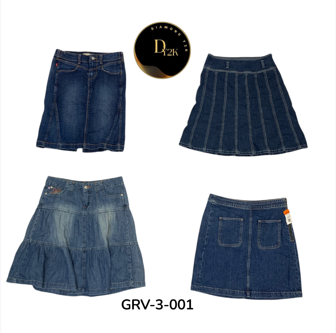 Trendy Denim Midi Skirt – Perfect Casual & Street ..