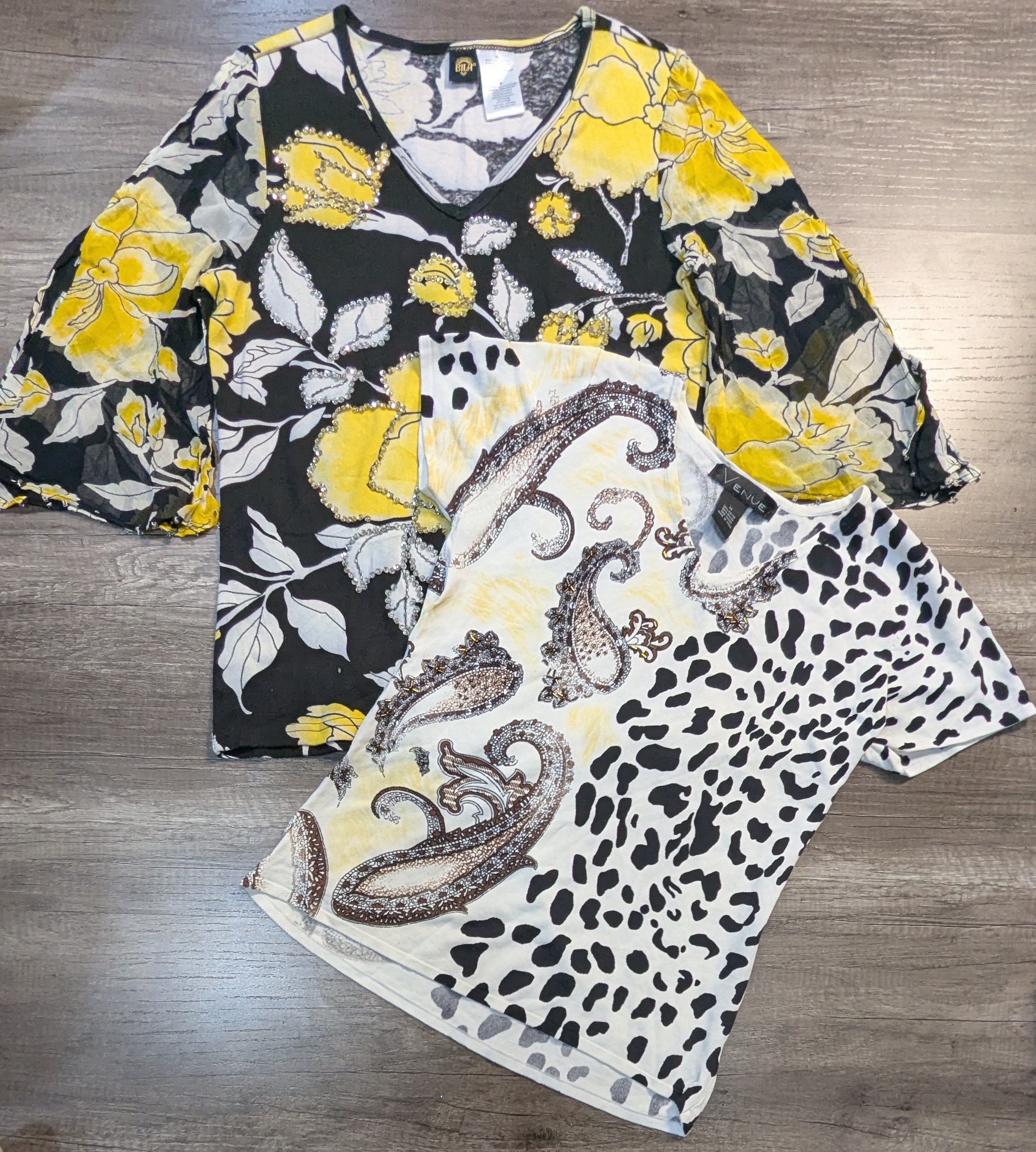 4184 - Bluse in stile Y2K