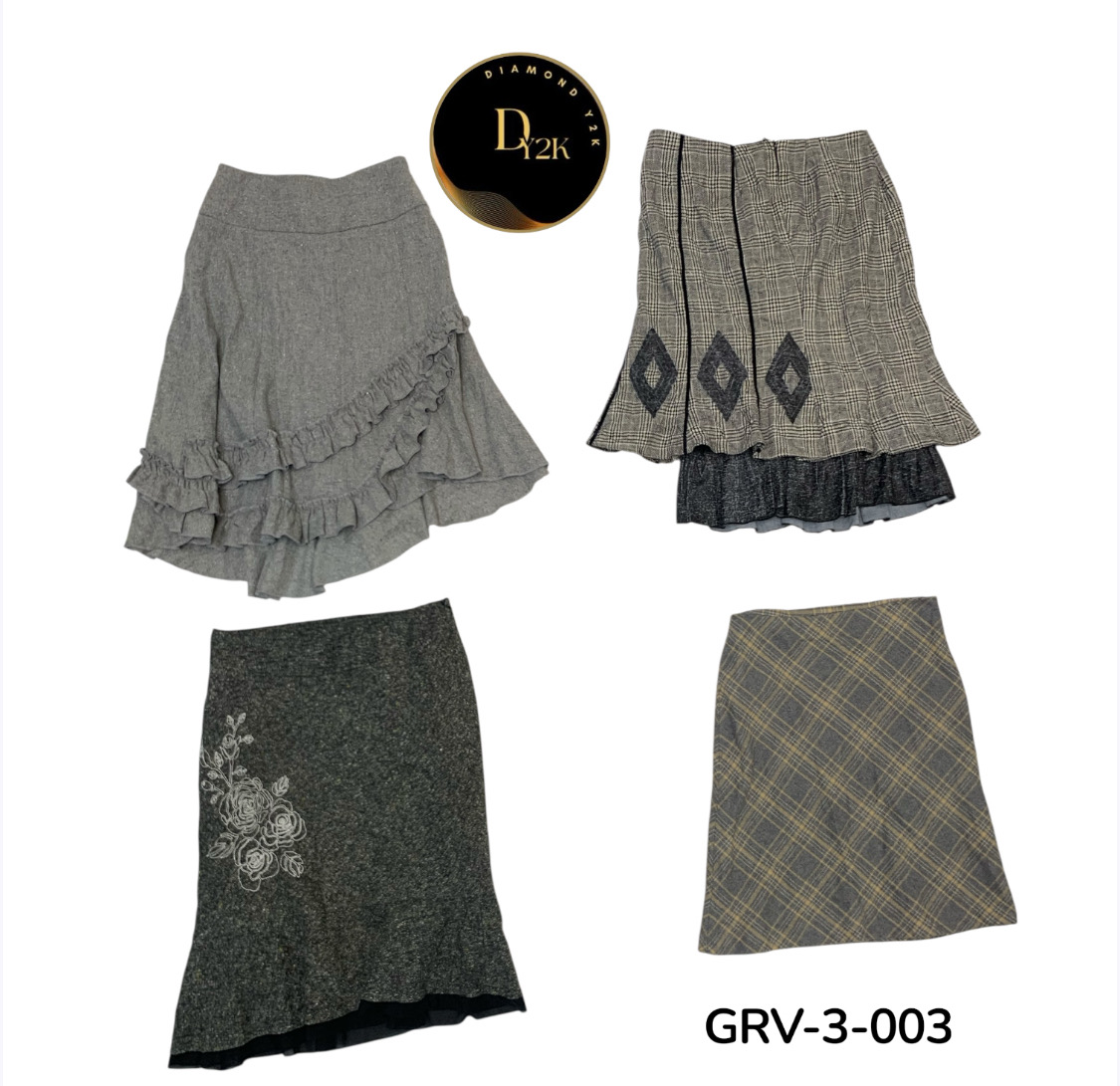 Classic Wool Skirt – Elegant & Warm Everyday Wear ..