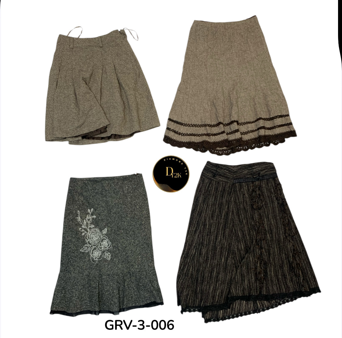 High-Quality Wool Skirt – Soft, Comfortable & Chic..