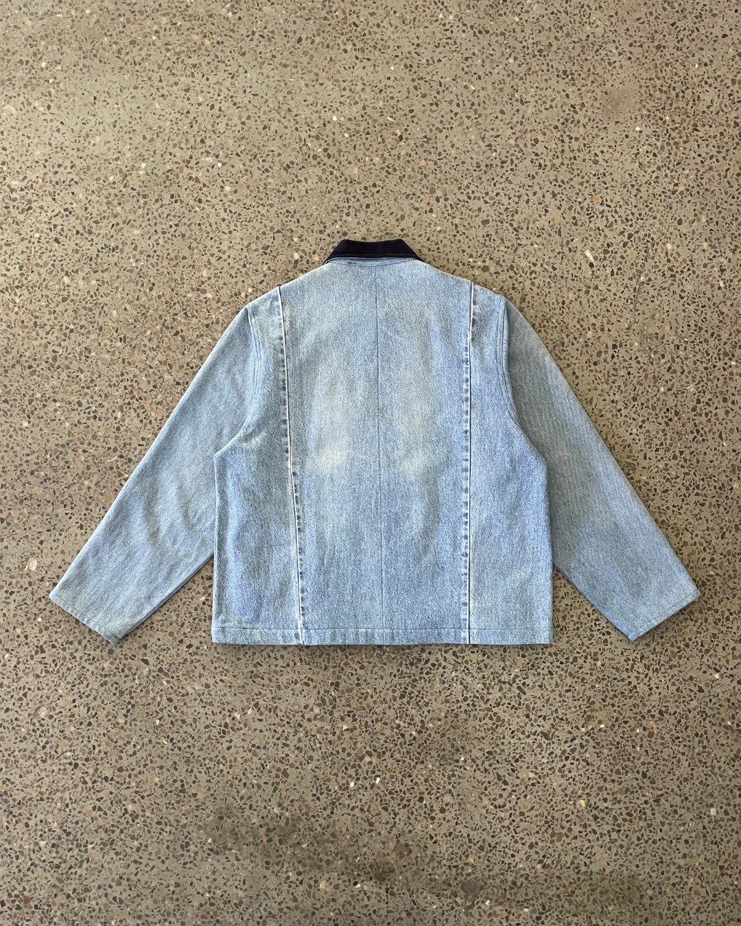 Upcycled Denim Carhartt Jacket
