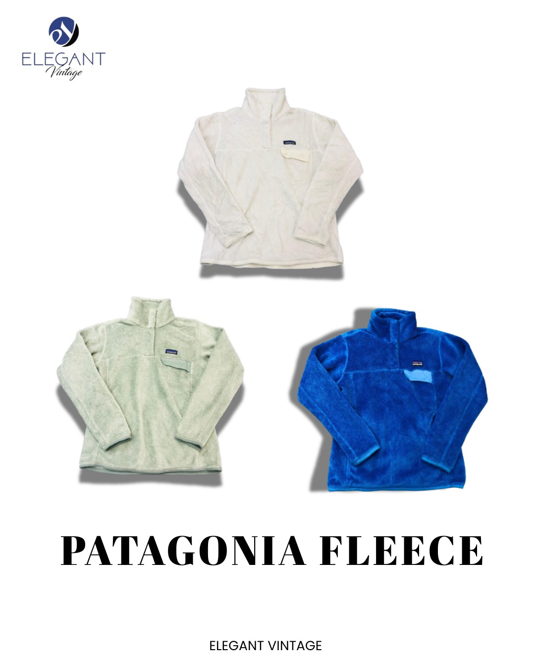 Patagonia Fleece Jackets - EVM01016